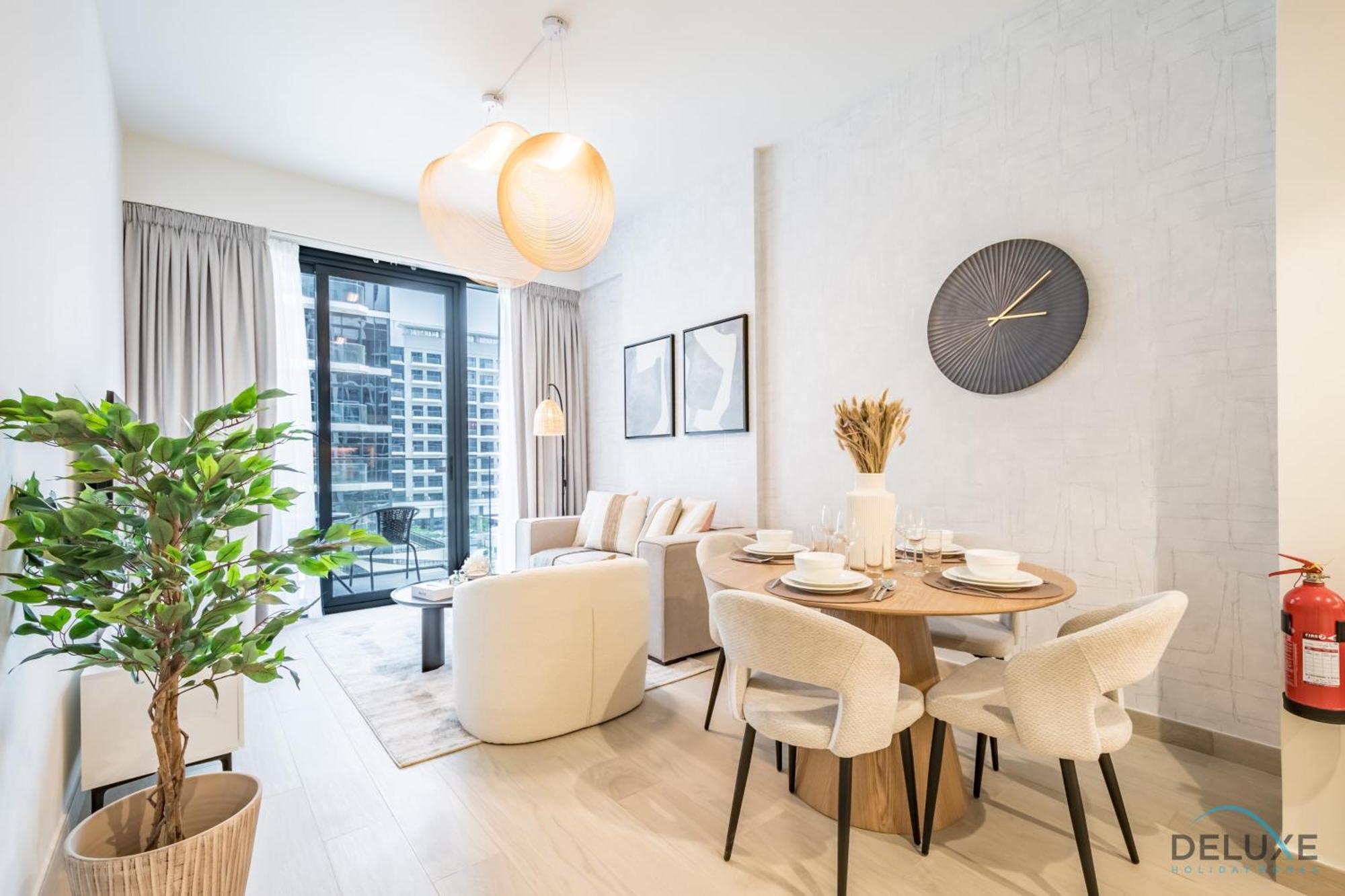 Stunning 1br In Azizi Riviera 42, Al Merkadh By Deluxe Homes Apartment *
