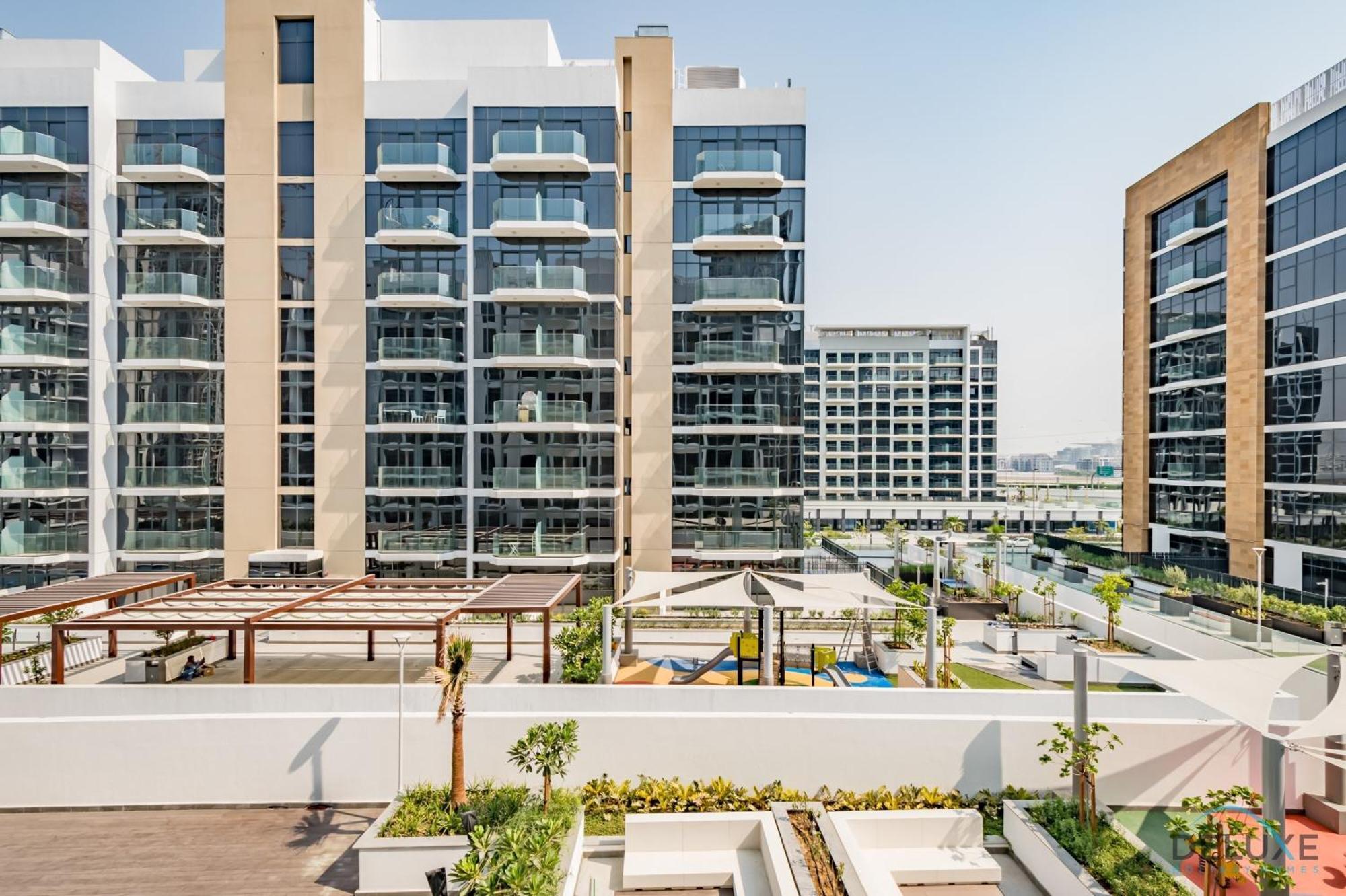 Stunning 1br In Azizi Riviera 42, Al Merkadh By Deluxe Homes Apartment *