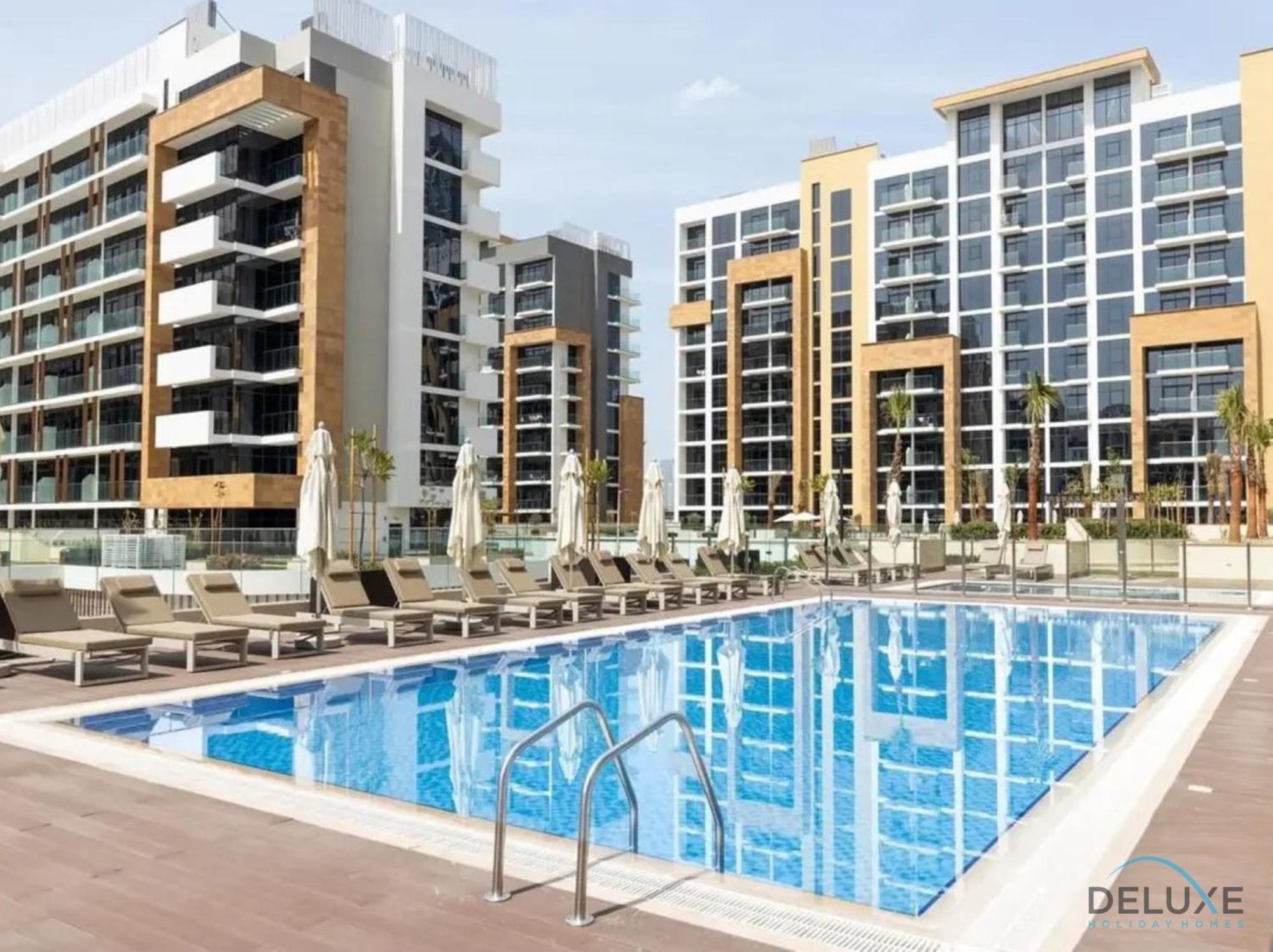 Stunning 1br In Azizi Riviera 42, Al Merkadh By Deluxe Homes *