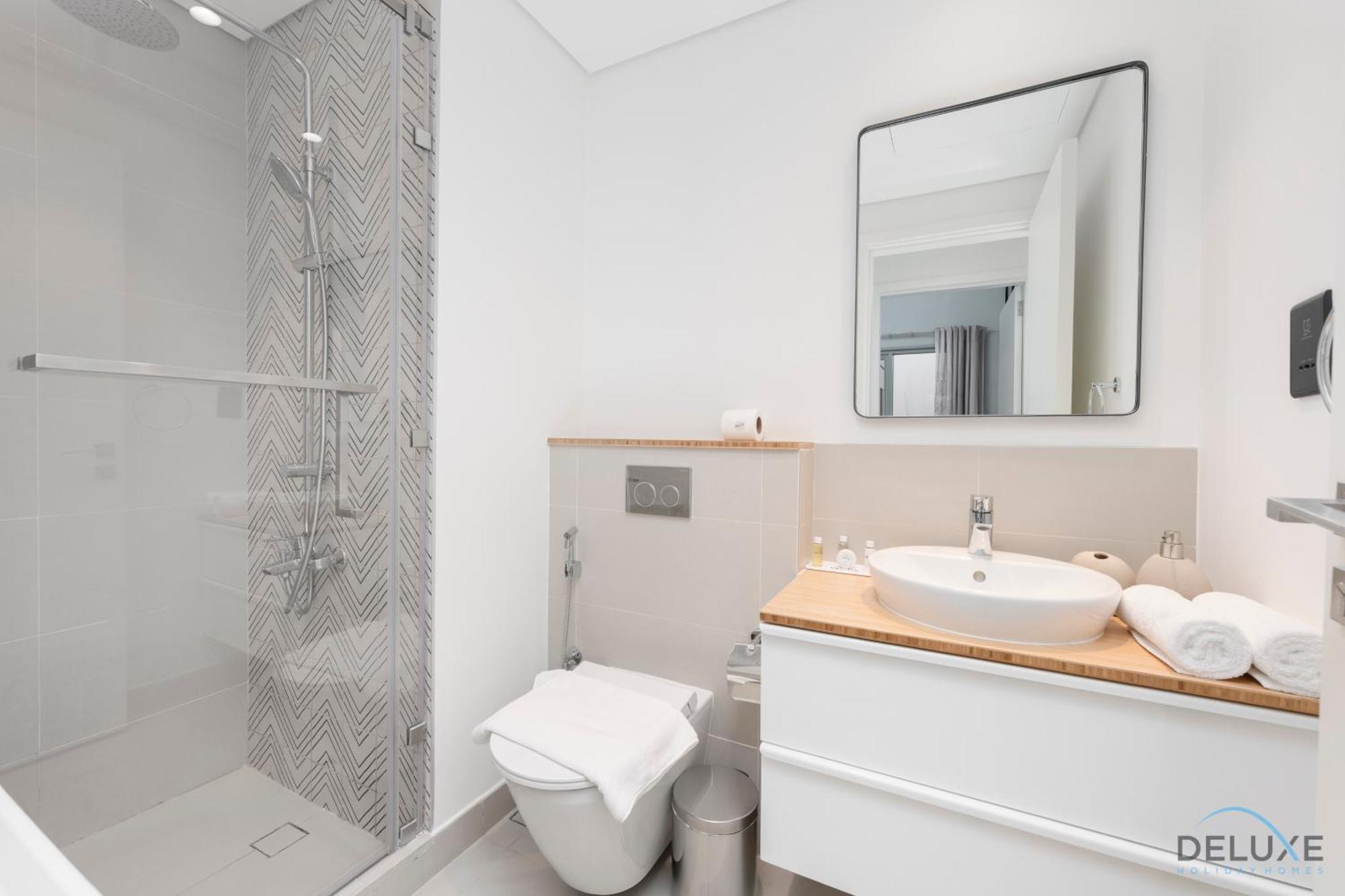 Chic 1br At Collective 2 Tower A Hills By Deluxe Homes * Dubai