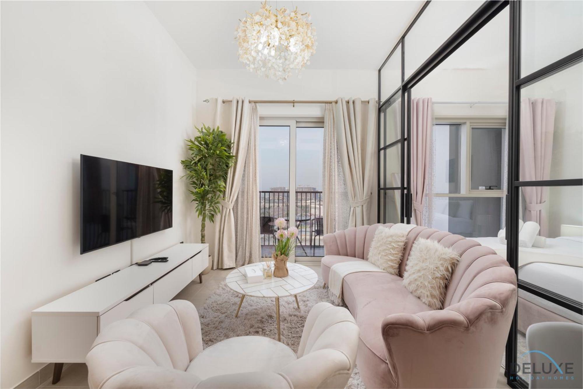 Chic 1br At Collective 2 Tower A Hills By Deluxe Homes * Dubai