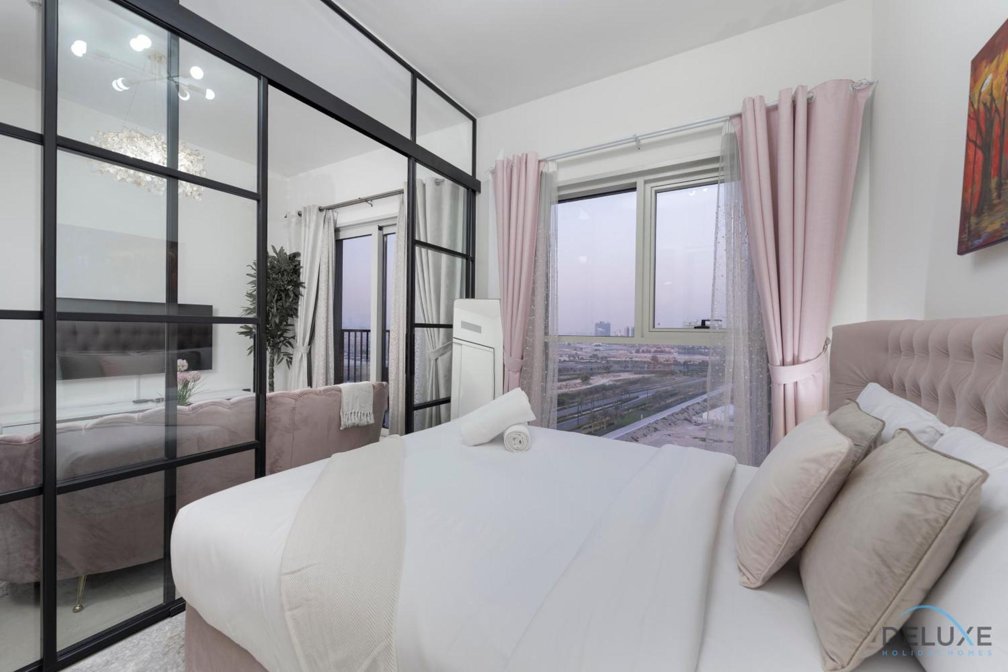 Chic 1br At Collective 2 Tower A Hills By Deluxe Homes Apartment Dubai