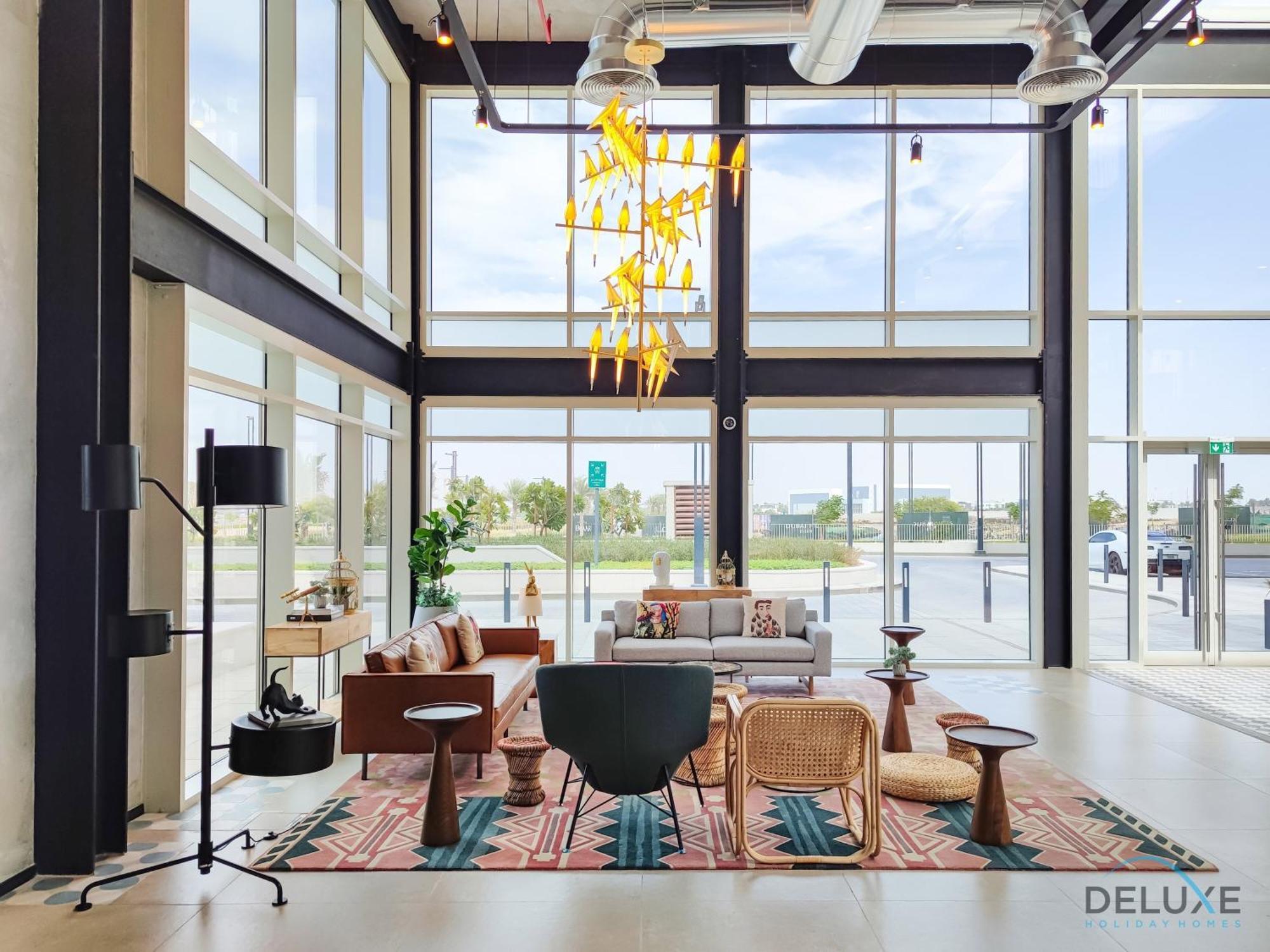 Apartment Chic 1br At Collective 2 Tower A Hills By Deluxe Homes Dubai