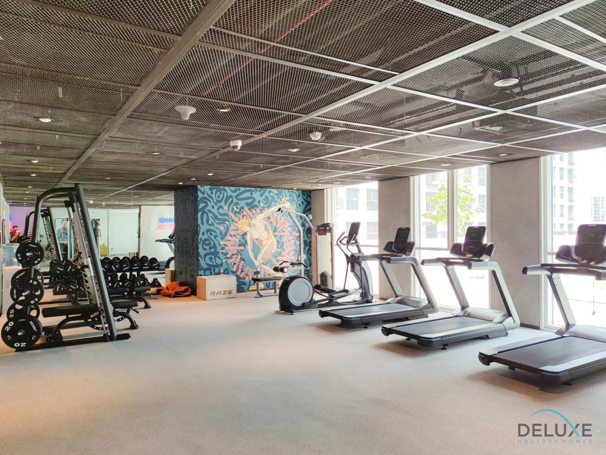 Chic 1br At Collective 2 Tower A Hills By Deluxe Homes * Dubai