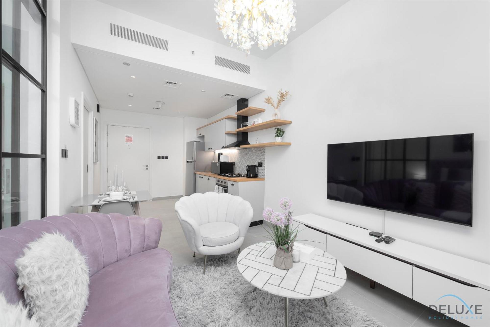 Chic 1br At Collective 2 Tower A Hills By Deluxe Homes