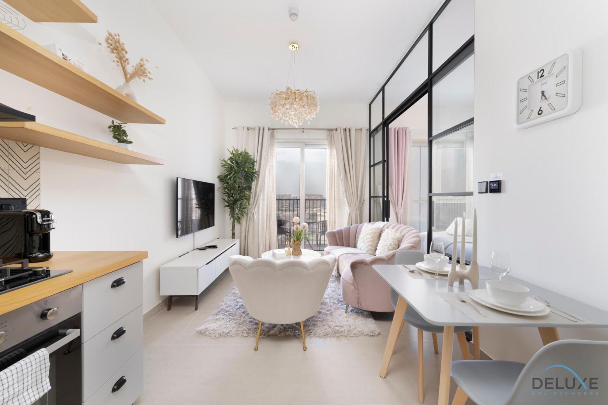Chic 1br At Collective 2 Tower A Hills By Deluxe Homes Apartment *