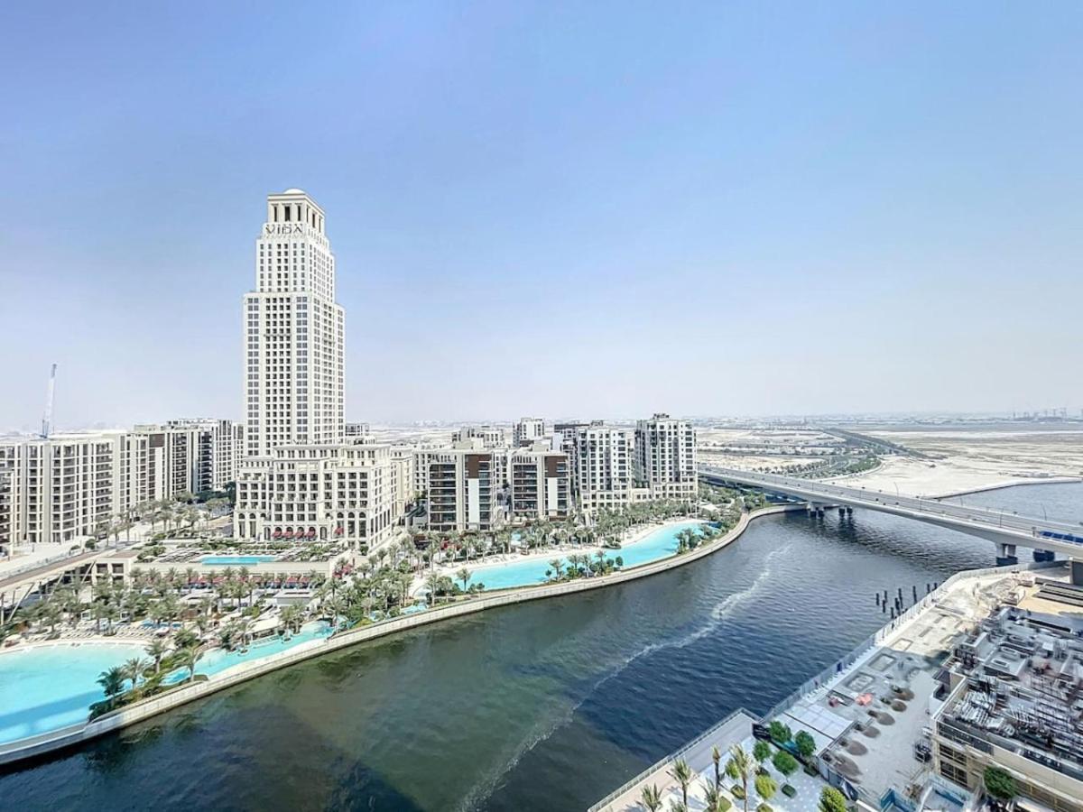Apartment Palace Residences - Chic Two Bed With Creek Views Dubai