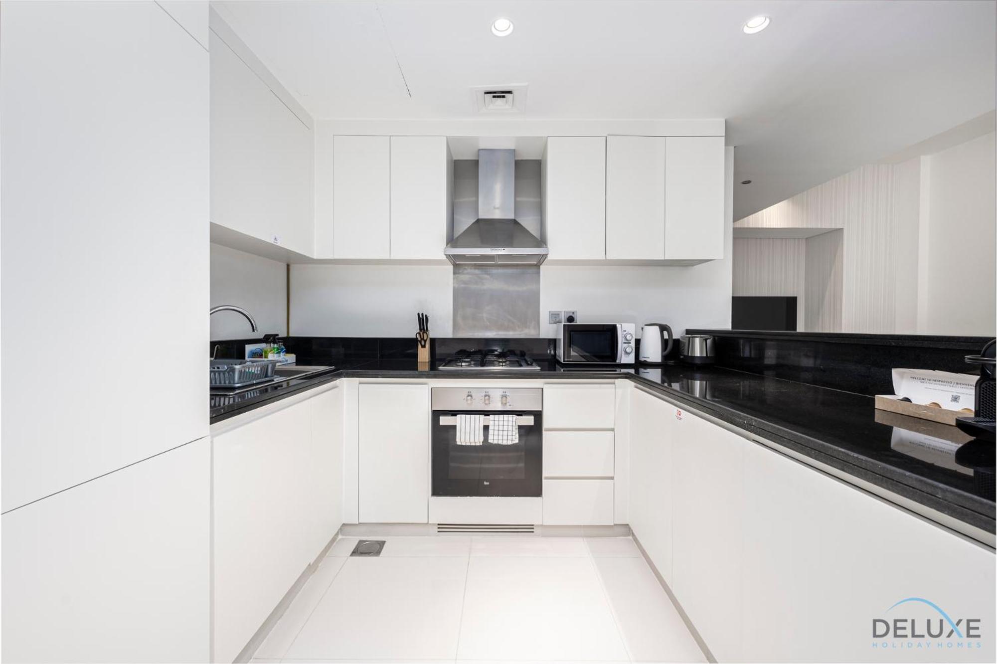 Apartment Chic 1br In Avanti Tower, Business Bay By Deluxe Homes *
