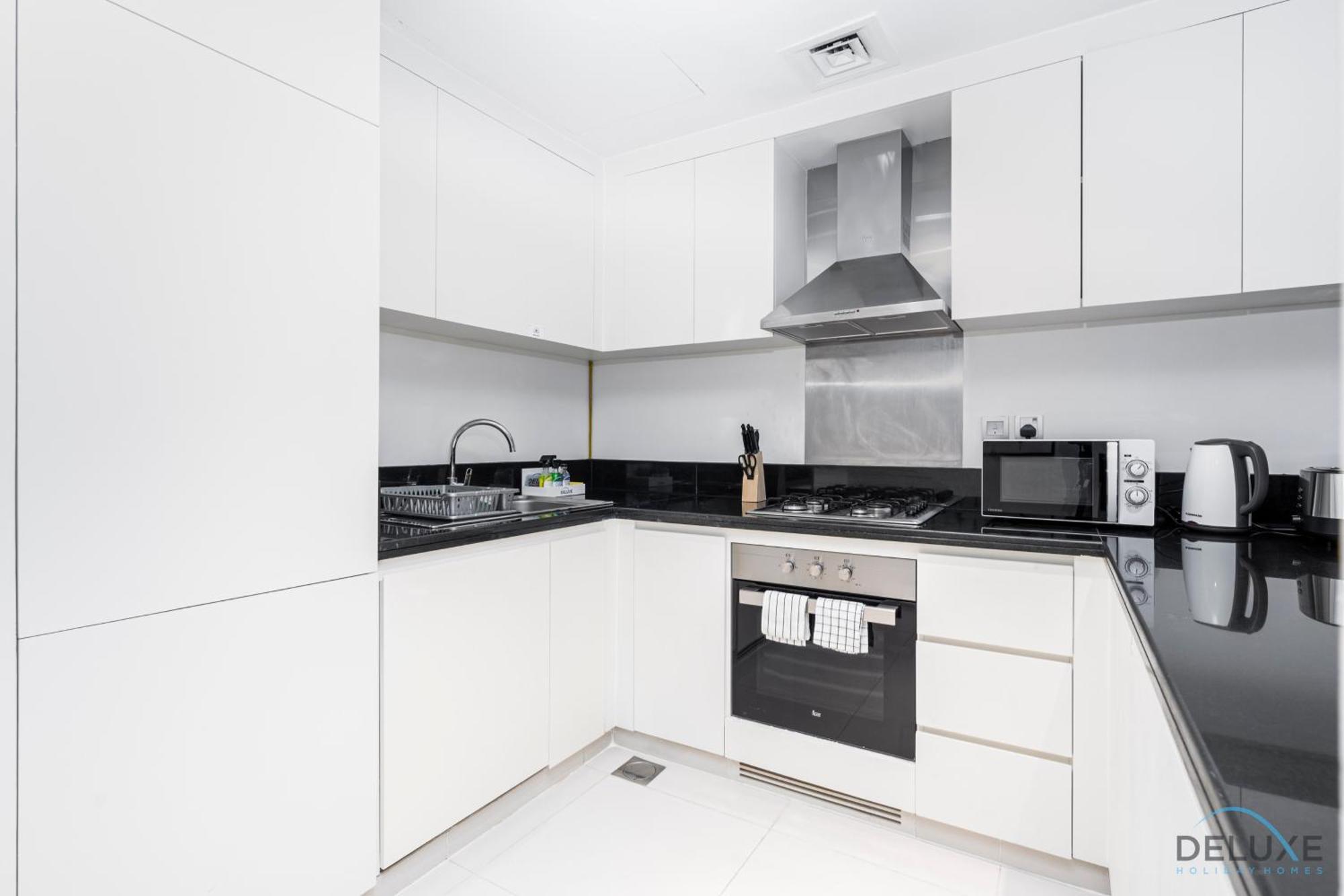 Apartment Chic 1br In Avanti Tower, Business Bay By Deluxe Homes
