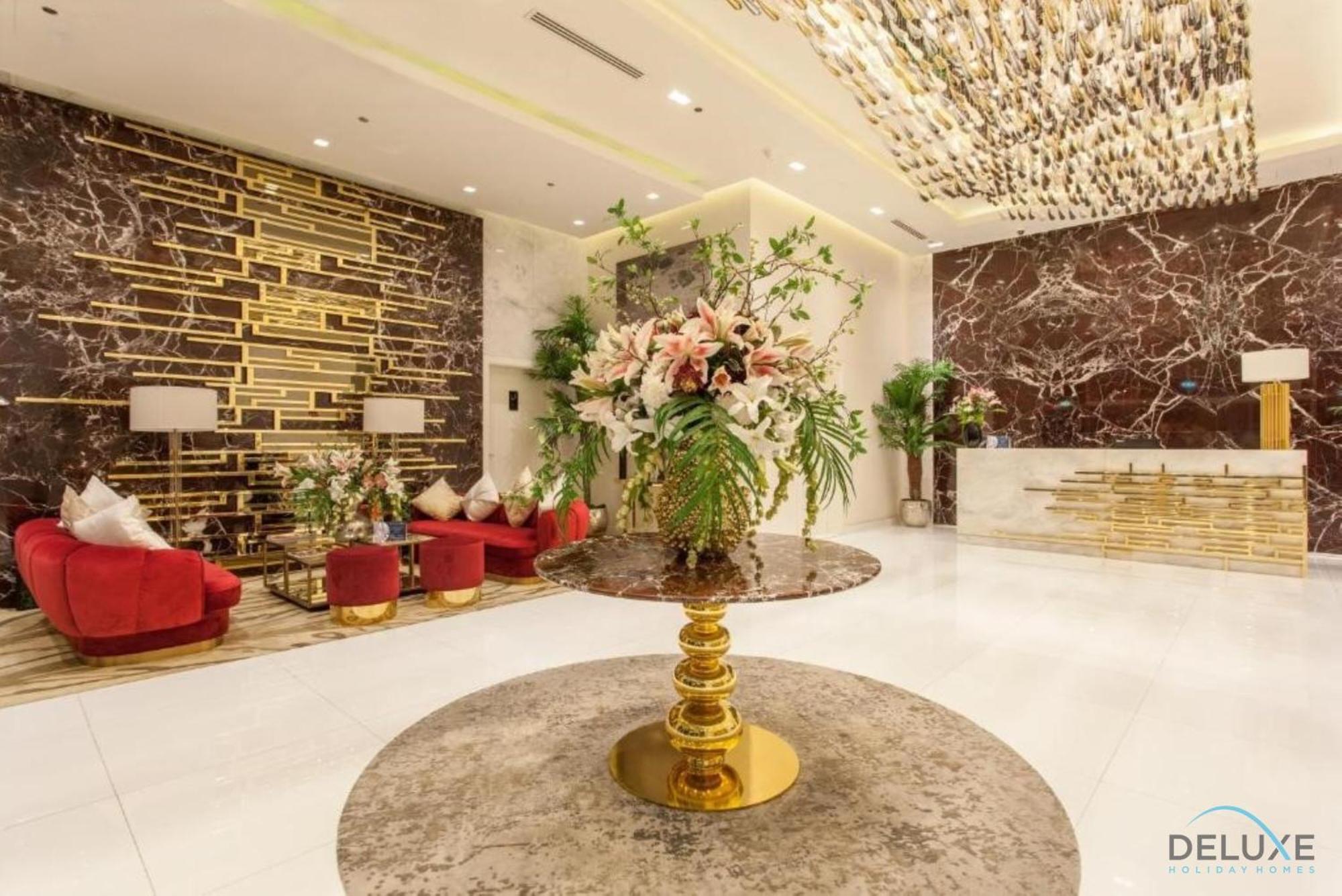 Chic 1br In Avanti Tower, Business Bay By Deluxe Homes Apartment