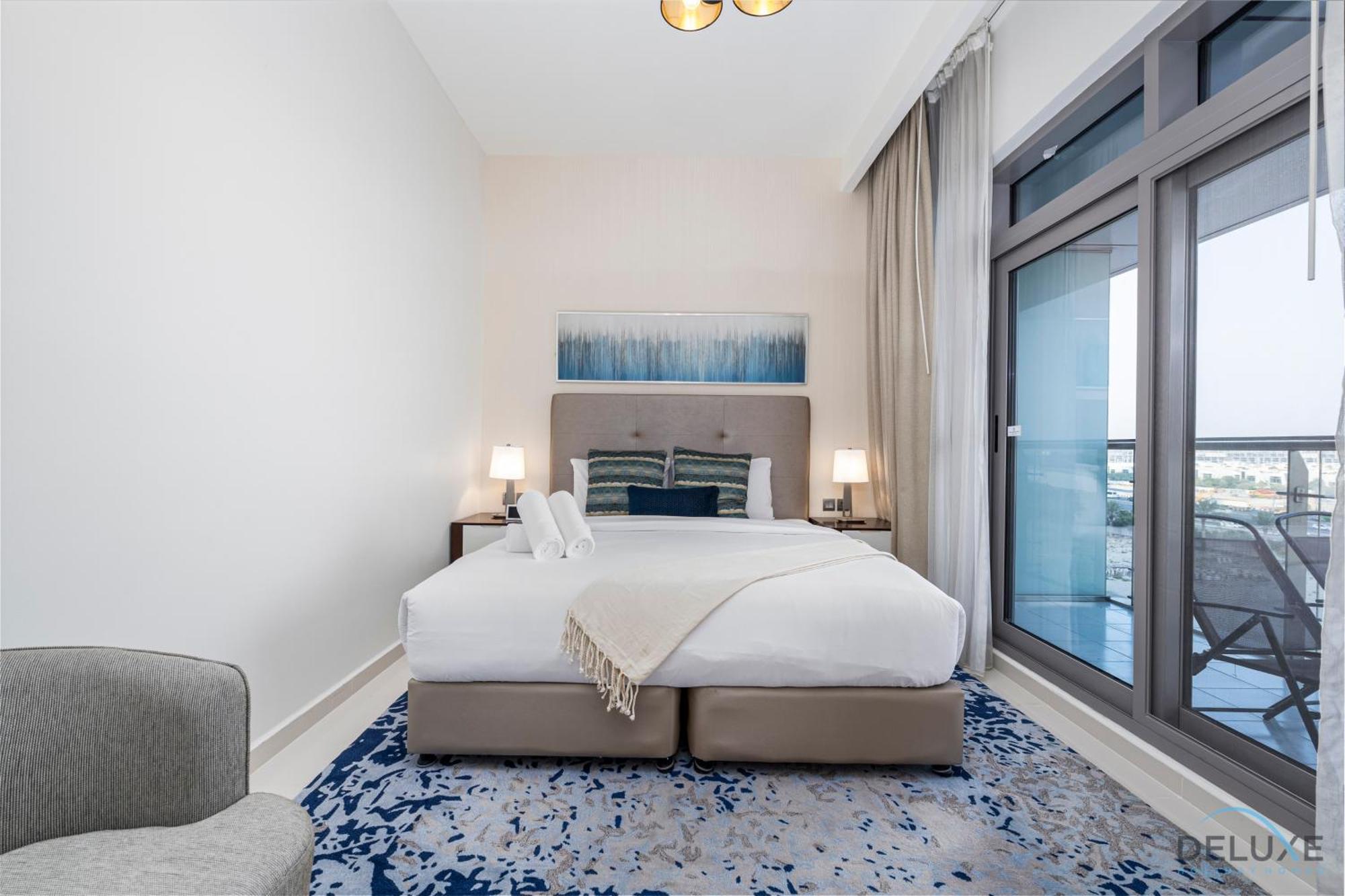 Apartment Chic 1br In Avanti Tower, Business Bay By Deluxe Homes