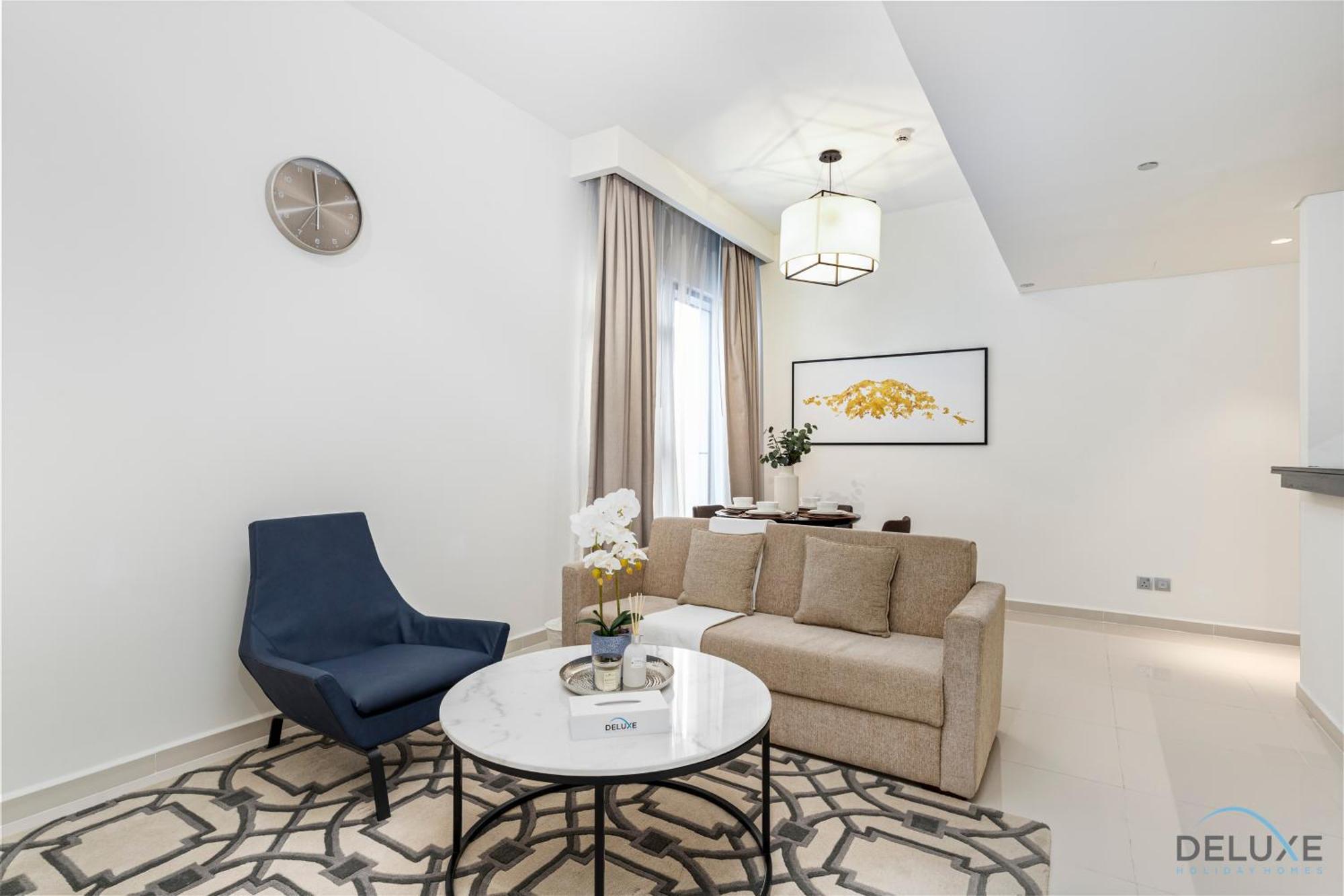 Chic 1br In Avanti Tower, Business Bay By Deluxe Homes Dubai