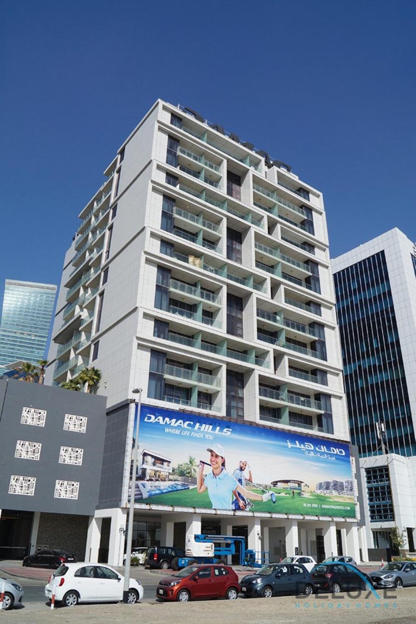 Apartment Chic 1br In Avanti Tower, Business Bay By Deluxe Homes