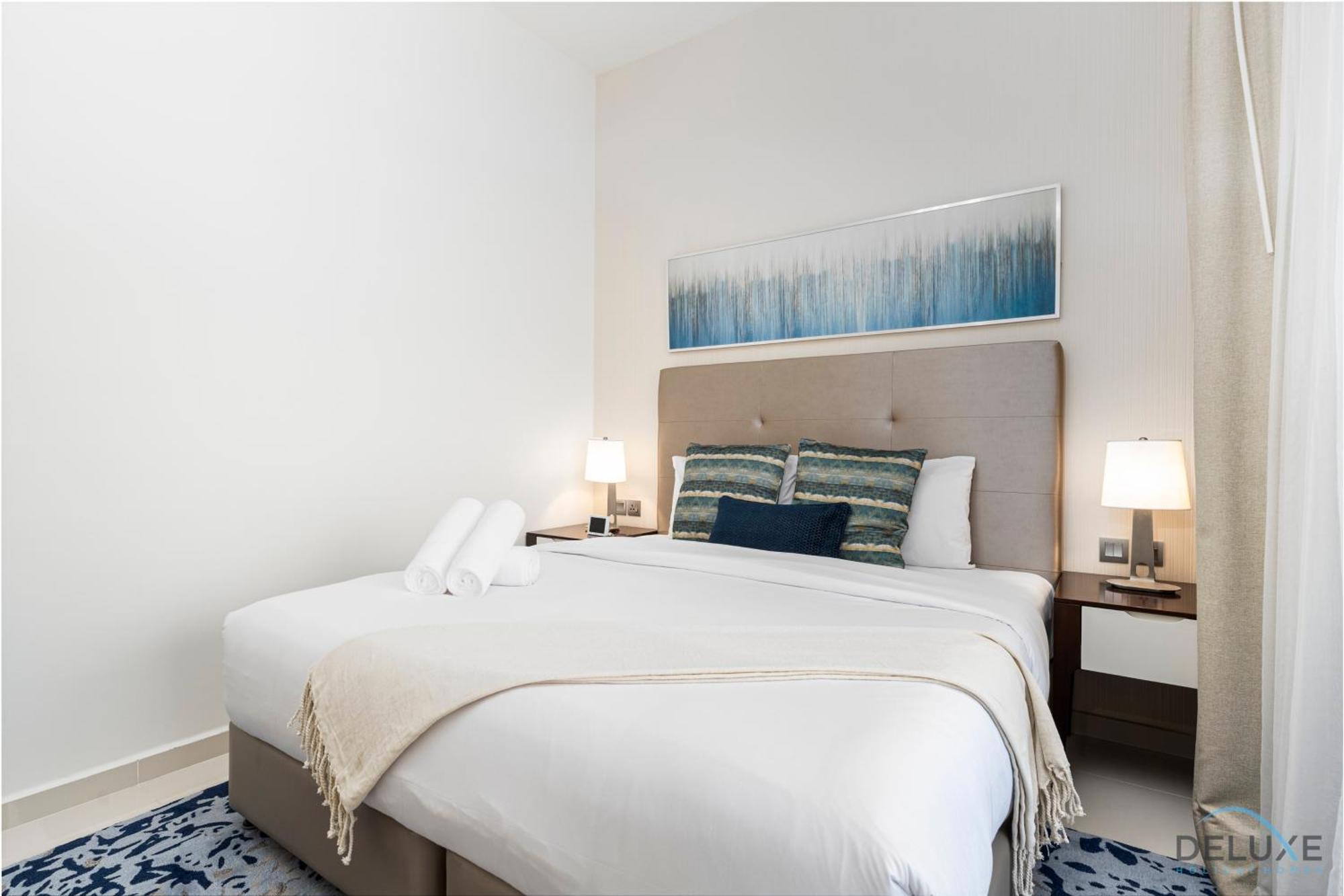 Chic 1br In Avanti Tower, Business Bay By Deluxe Homes
