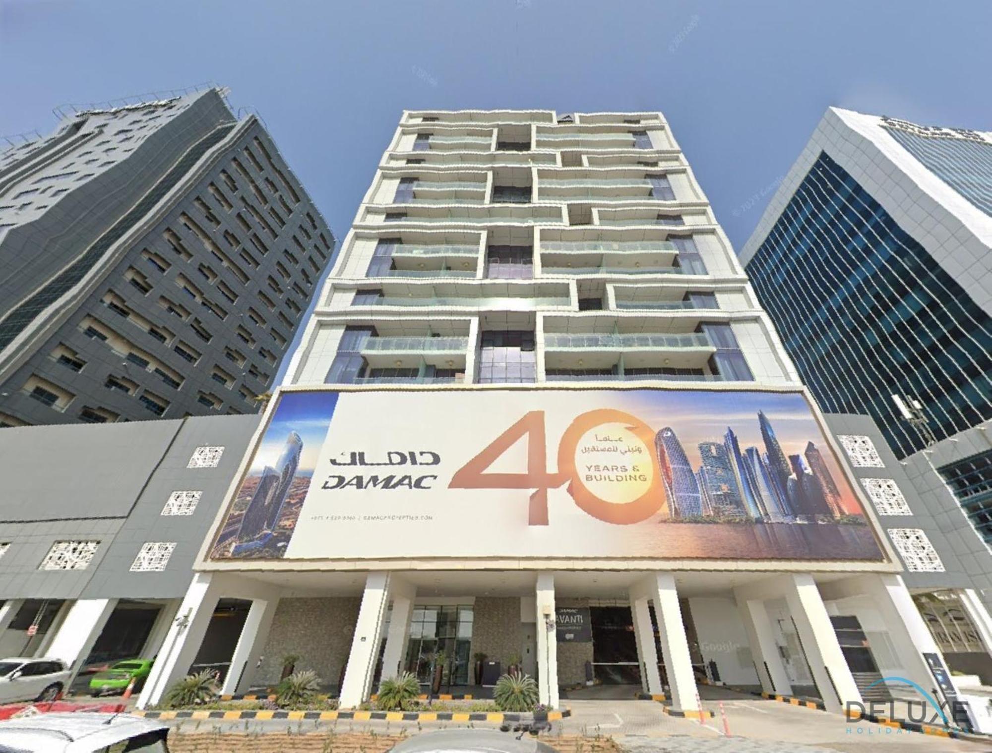 Chic 1br In Avanti Tower, Business Bay By Deluxe Homes Apartment *