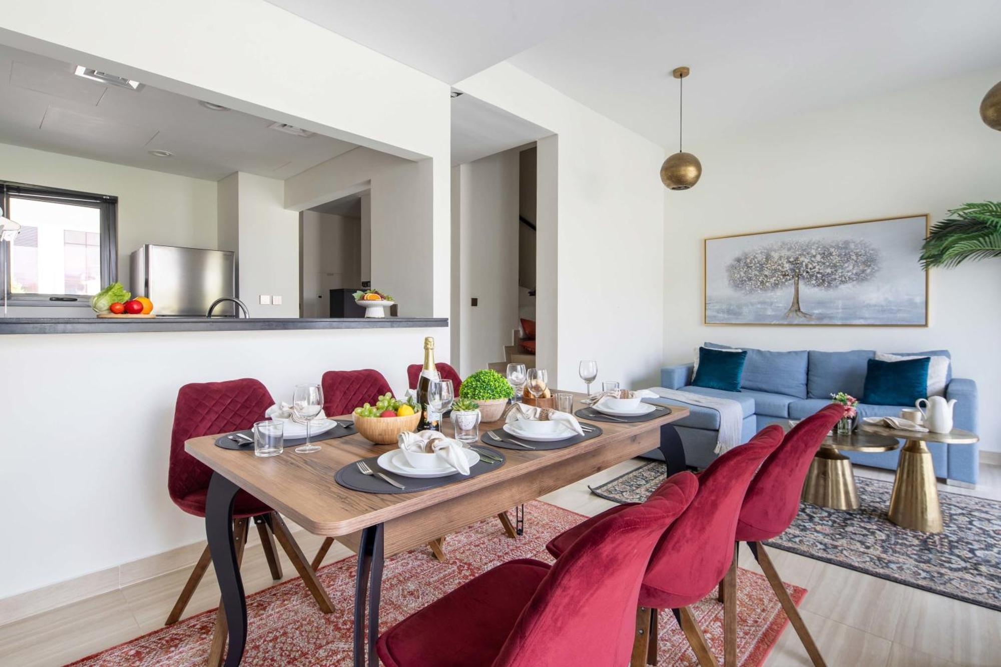Villa Frank Porter - Damac Hills Richmond *