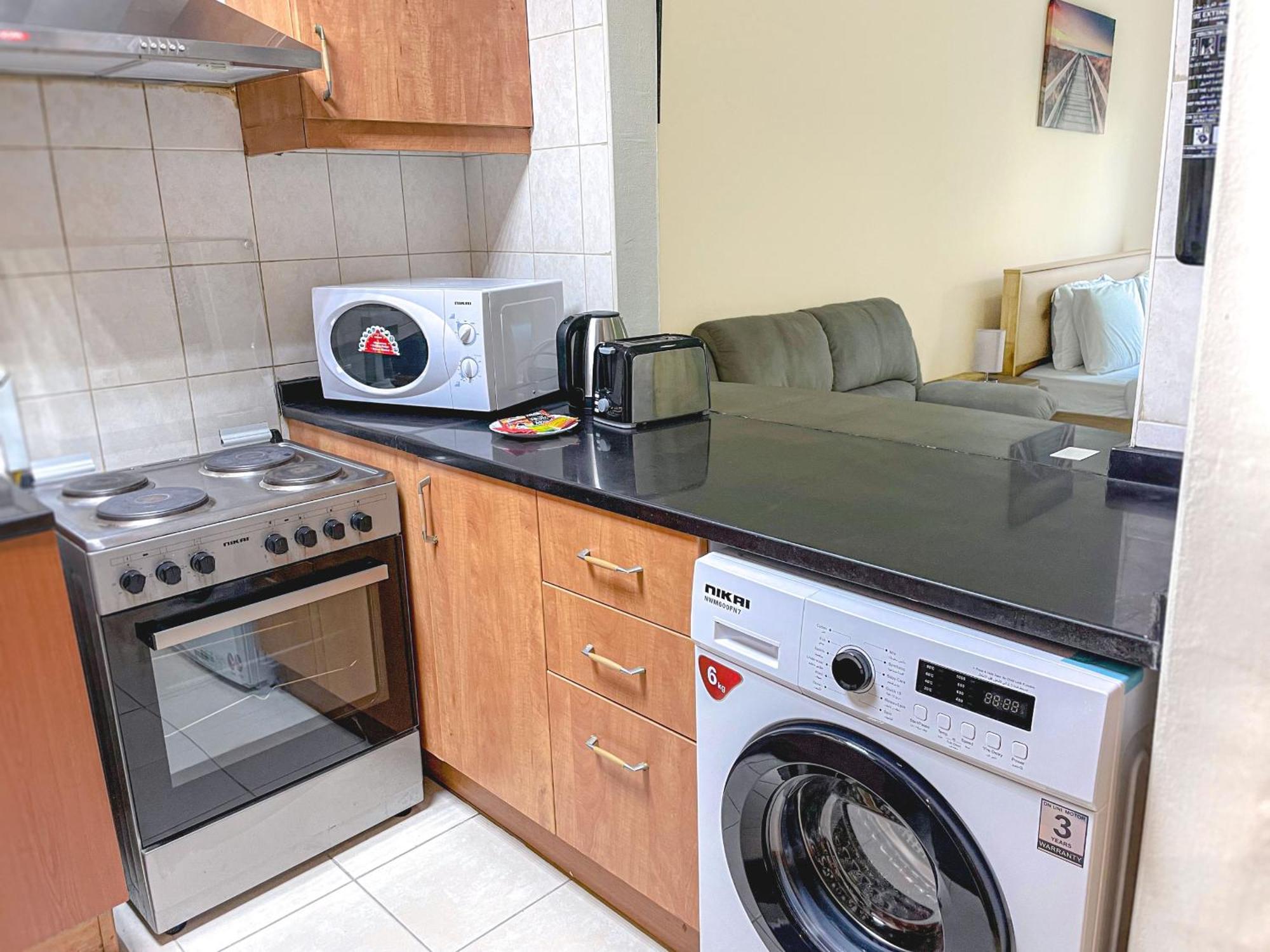 Apartment Convenient Near Metro