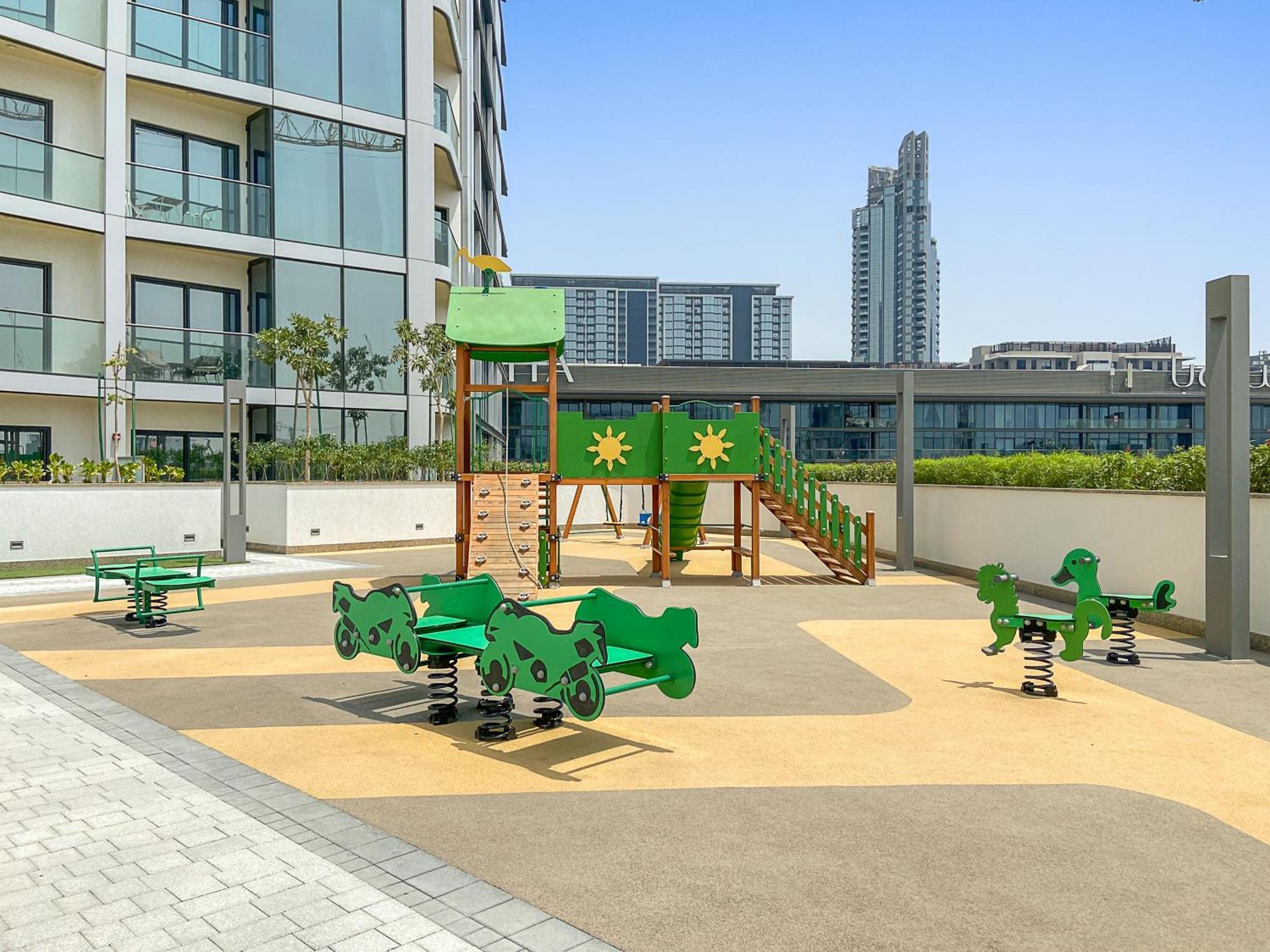 Brand New 1 Bedroom + Office - Perfect For Work * Dubai