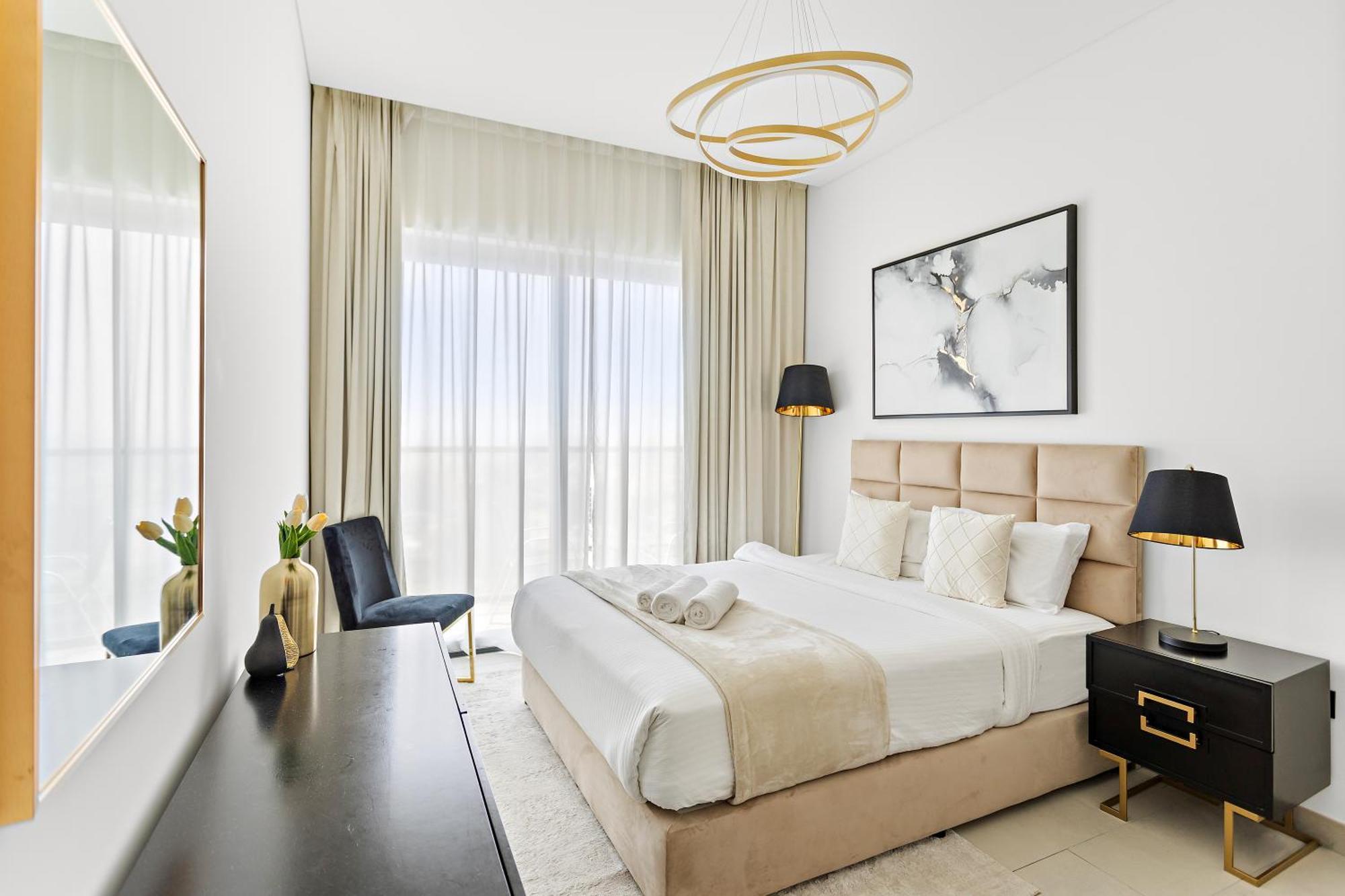 Brand New 1 Bedroom + Office - Perfect For Work Apartment Dubai