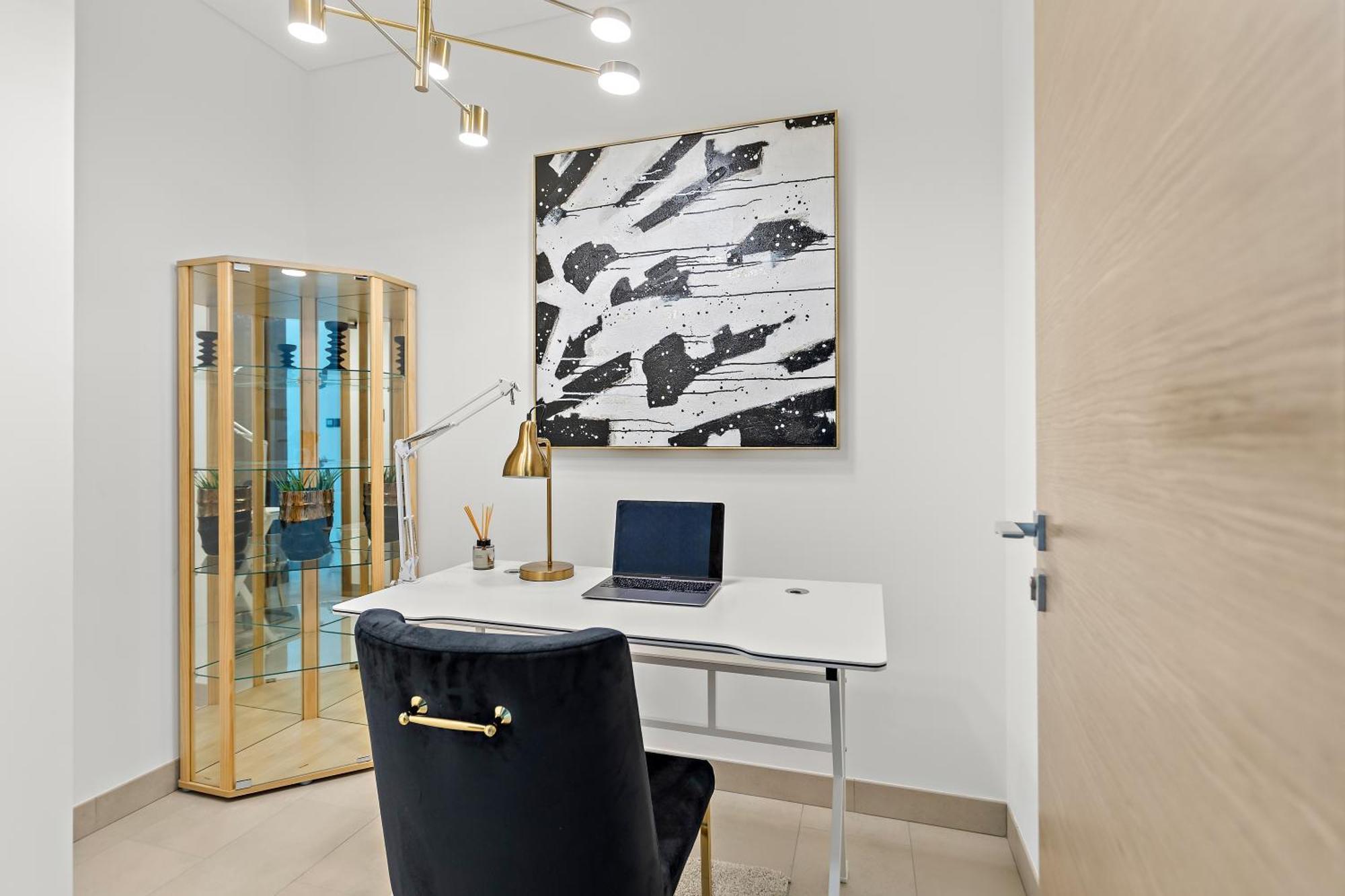 Brand New 1 Bedroom + Office - Perfect For Work