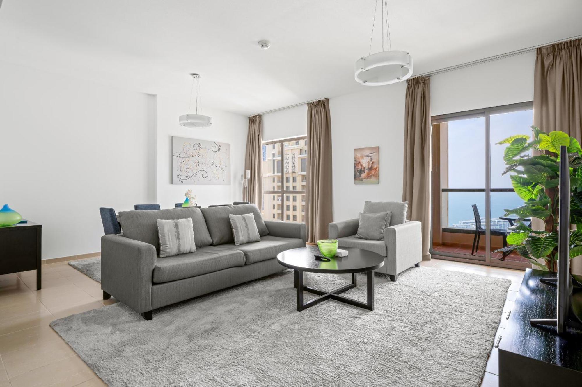 Apartment Breathtaking Sea View Dubai