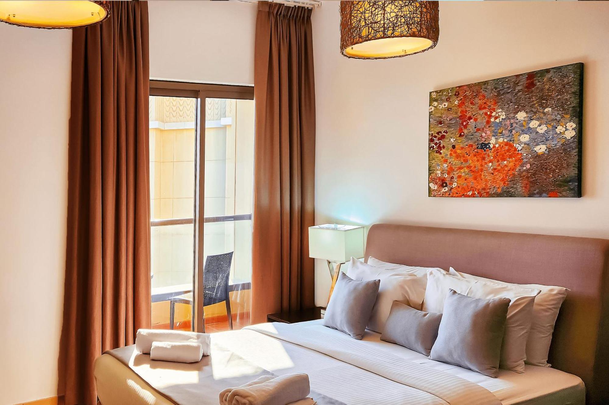 Marina And Sea View Luxury Apartment Dubai