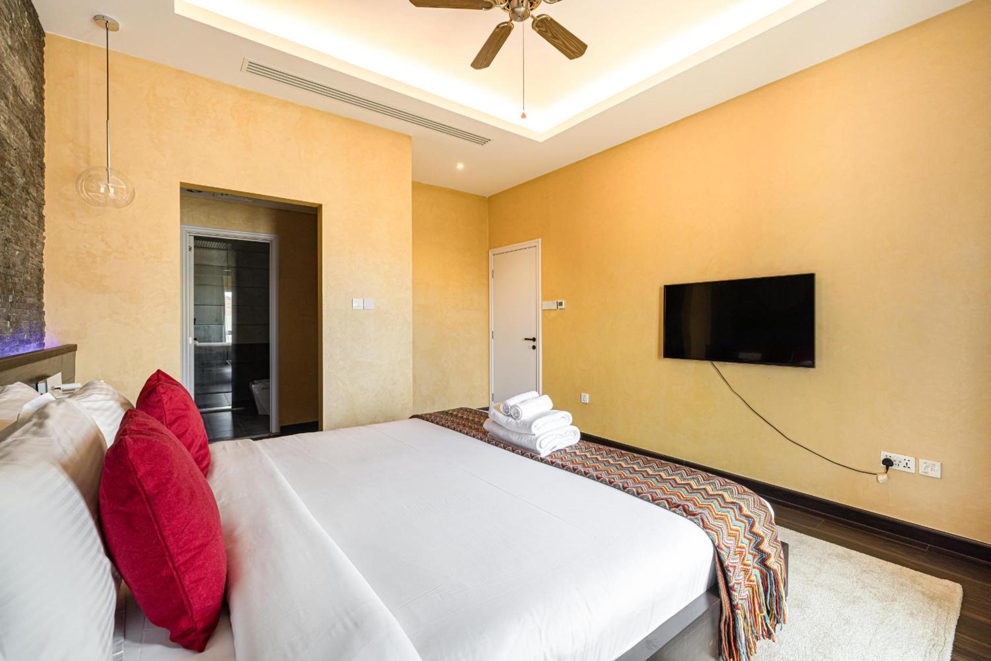 Cozy And Spacious Apartment- 5min Walk To Metro Apartment Dubai