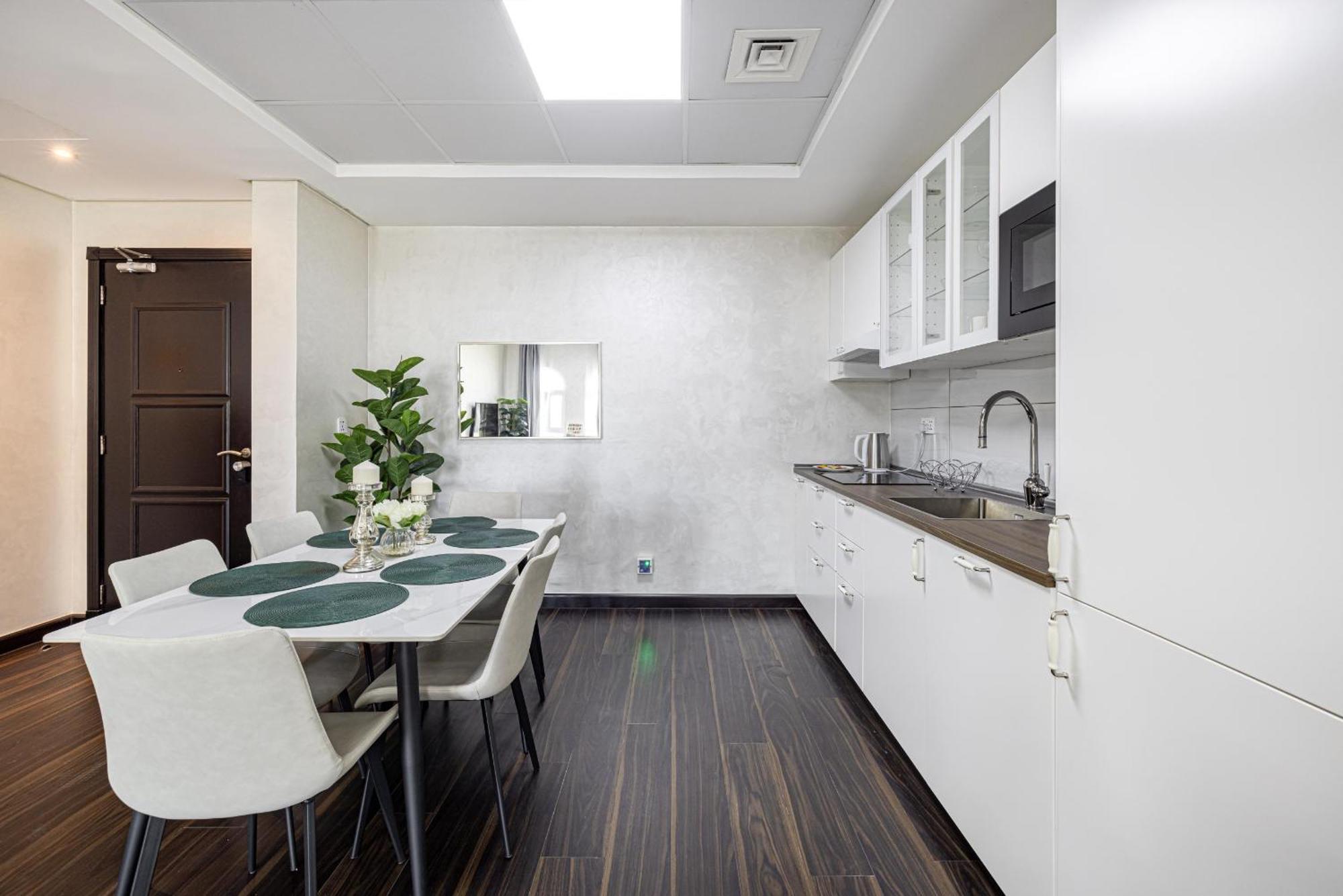 Cozy And Spacious Apartment- 5min Walk To Metro Dubai