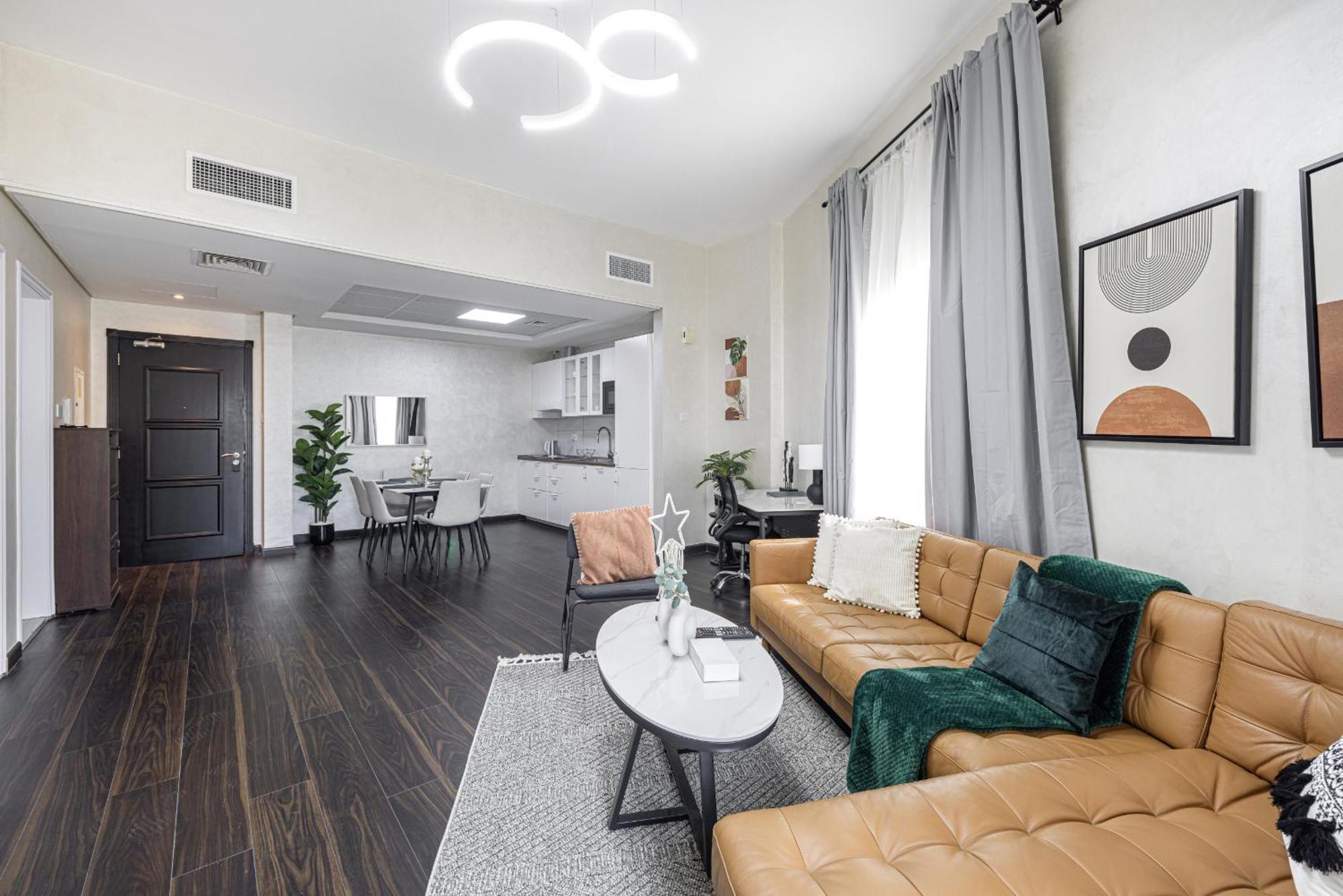 Cozy And Spacious Apartment- 5min Walk To Metro Dubai