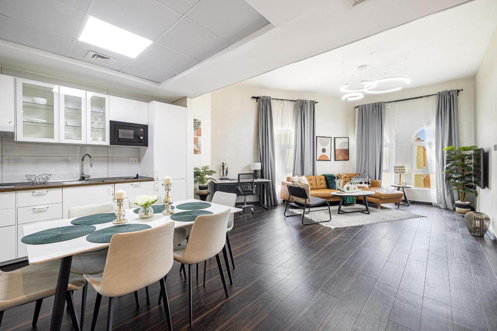 Cozy And Spacious Apartment- 5min Walk To Metro * Dubai
