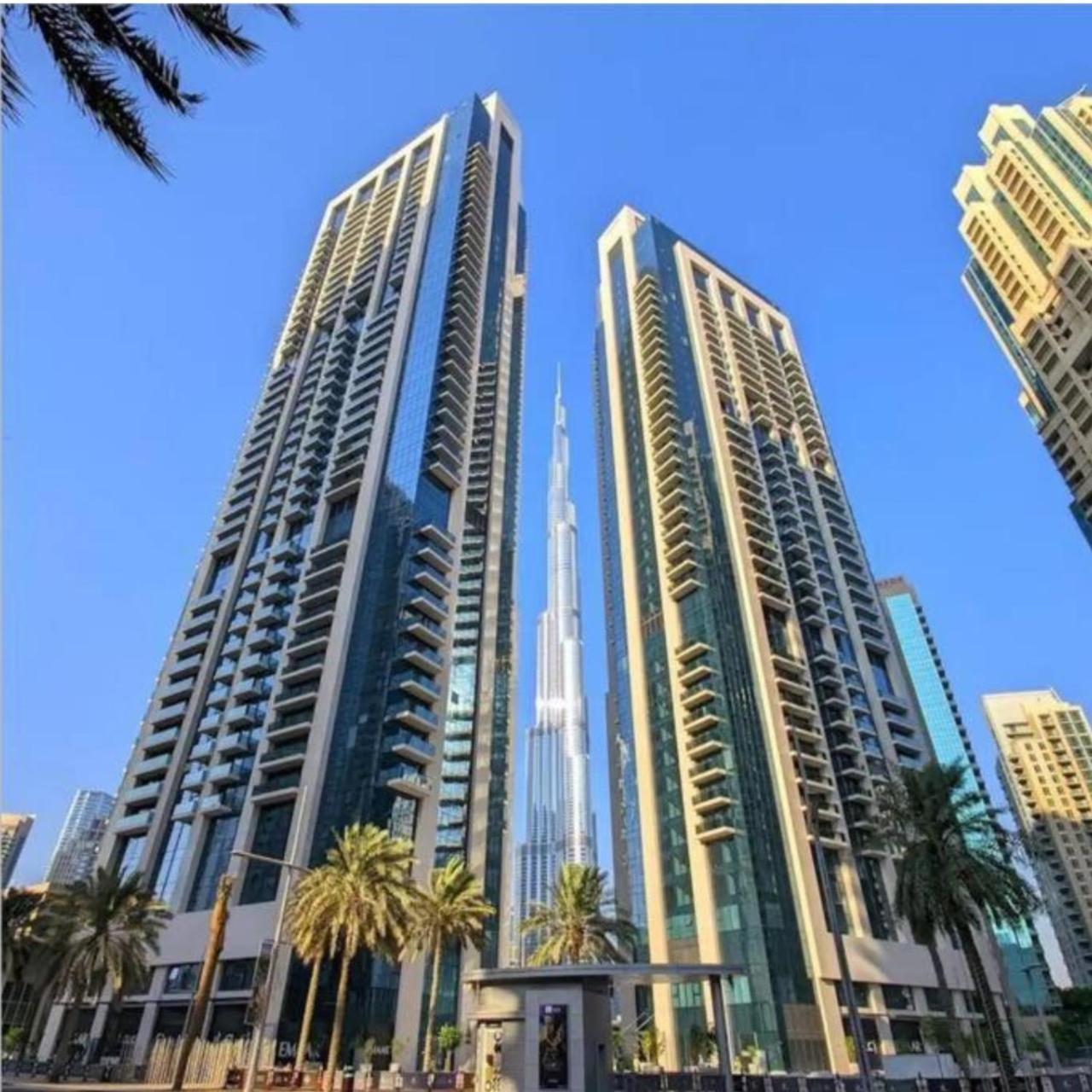 Downtown 1br In Act Towers Near Burj Khalifa Daire *
