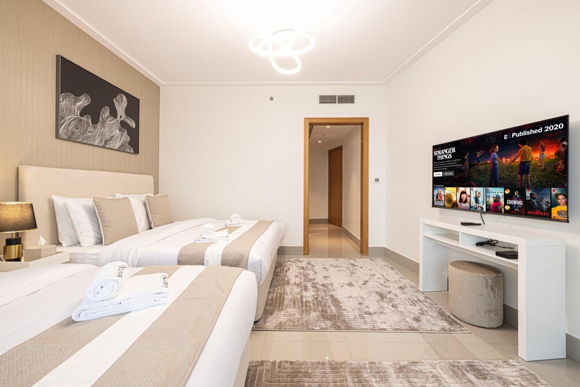 Smartstay At Opera Grand - Stunning Burj Khalifa Views - Brand New Luxury Residences