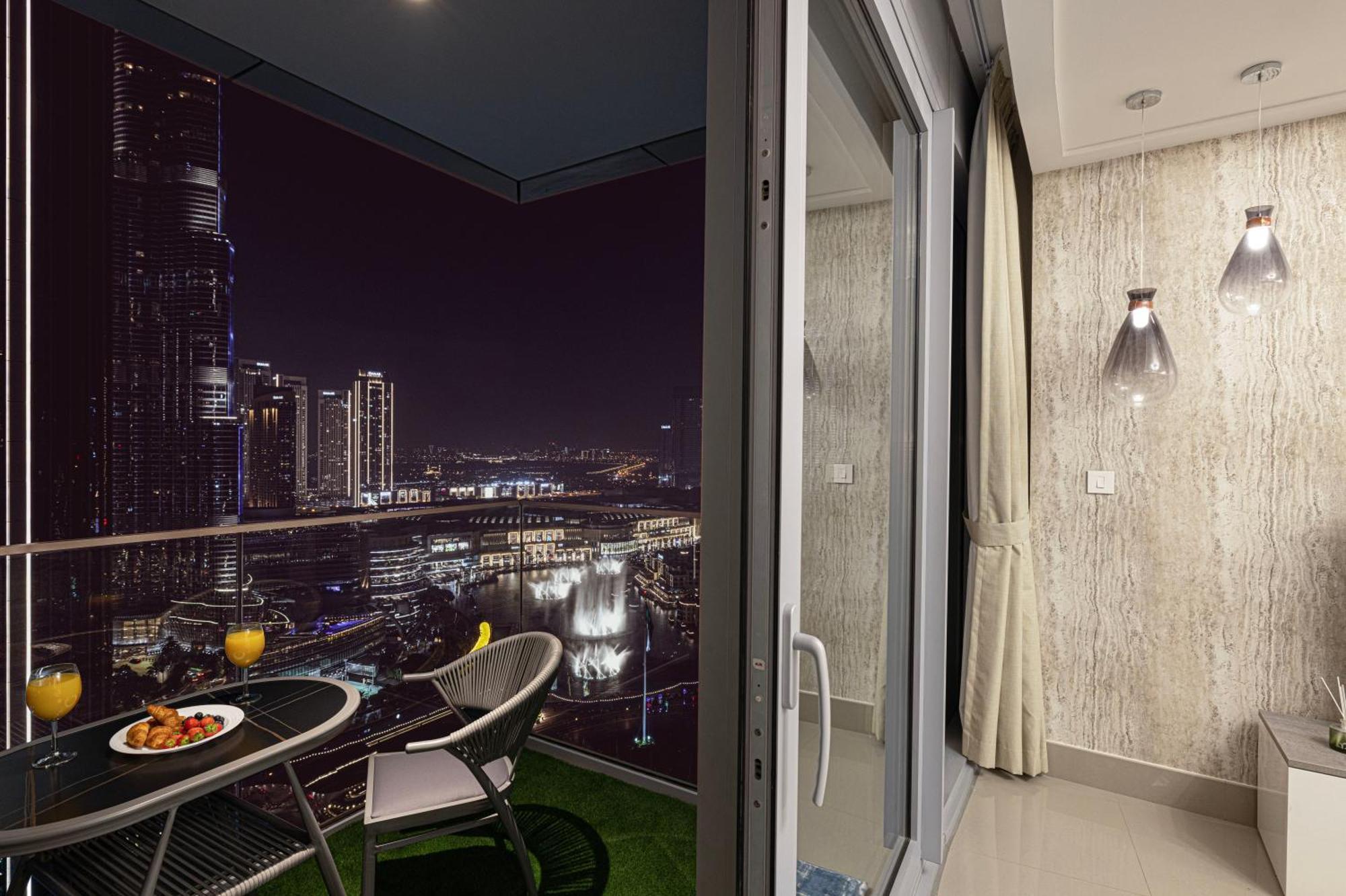 Apartment Smartstay At Opera Grand - Stunning Burj Khalifa Views - Brand New Luxury Residences Dubai