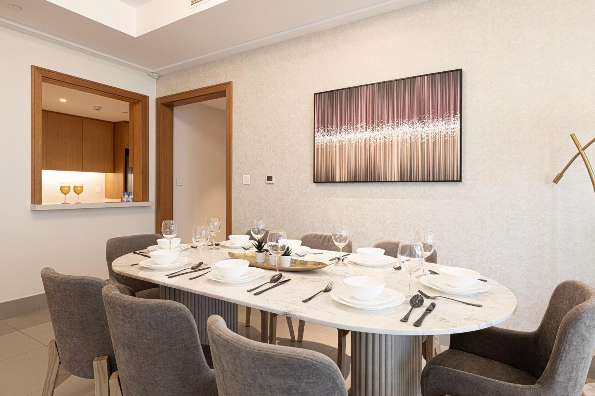 Smartstay At Opera Grand - Stunning Burj Khalifa Views - Brand New Luxury Residences *