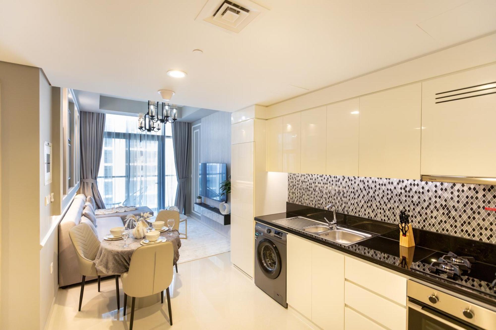 Apartamento Cozy 1 Bedroom In Near Burj Khalifa Dubai