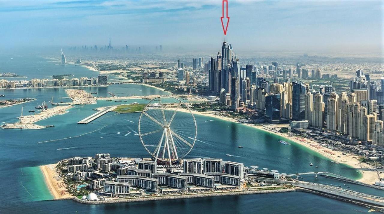 Sea View 1 Bedroom Flat, Luxury Amenities, Near & Club With Free Parking In Marina * Dubai