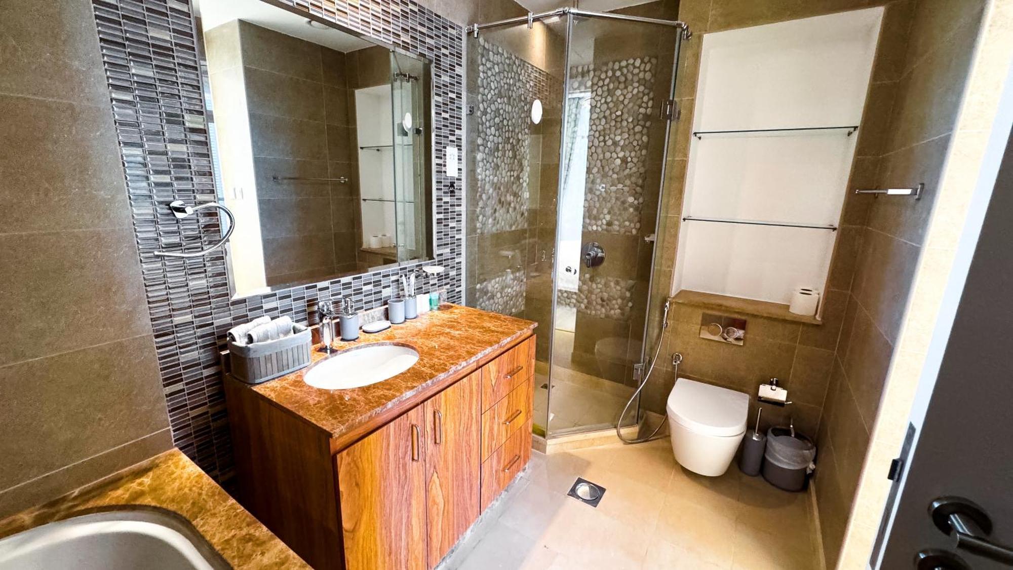 Marina - Elegant Design 1bhk - Iris Blue