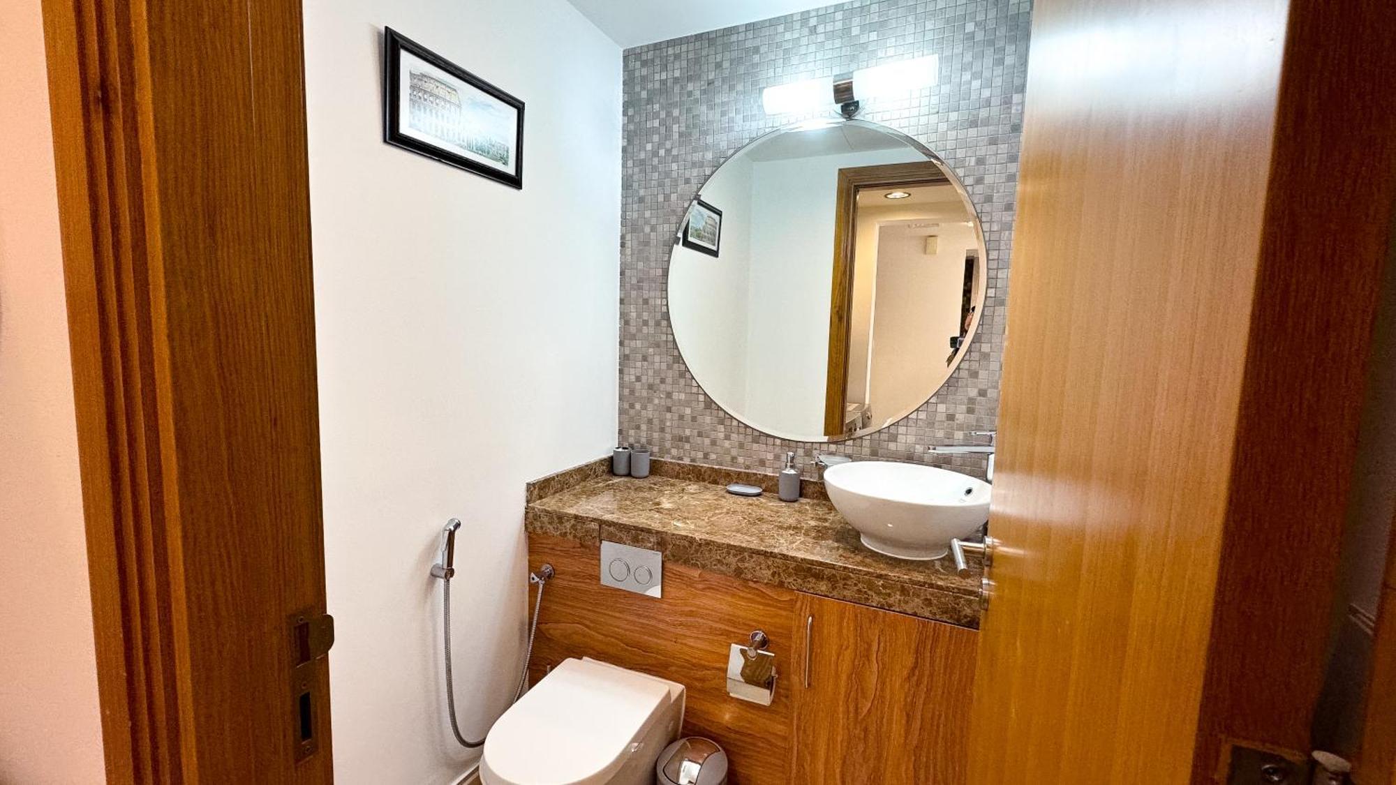 Apartment Marina - Elegant Design 1bhk - Iris Blue Dubai