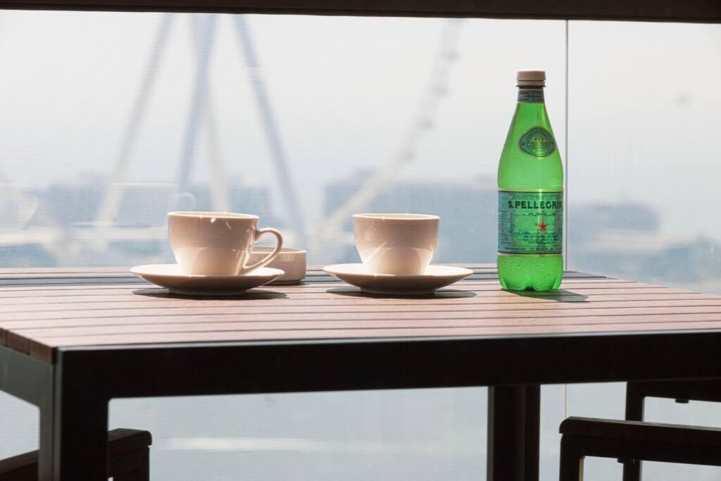 Eye & Sea View, 1-min Walk To Jbr Beach, Luxurious Retreat! Daire *