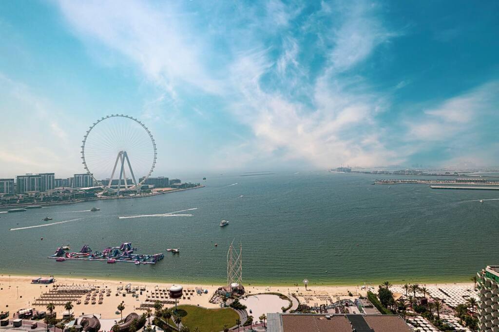 Daire Eye & Sea View, 1-min Walk To Jbr Beach, Luxurious Retreat! *