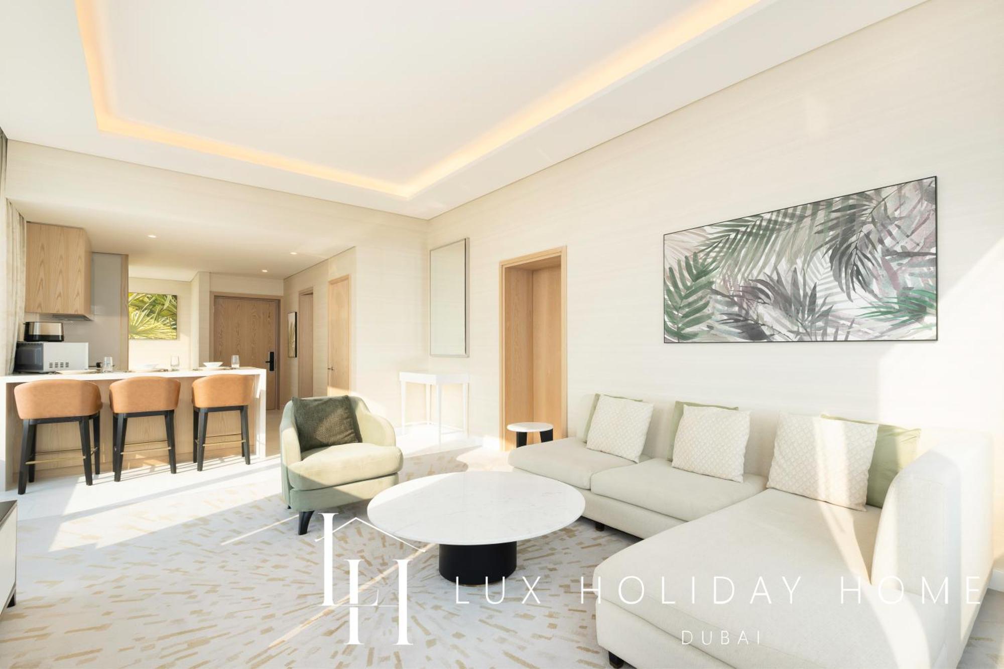 Lux Iconic Views At The Palm Tower 3 *