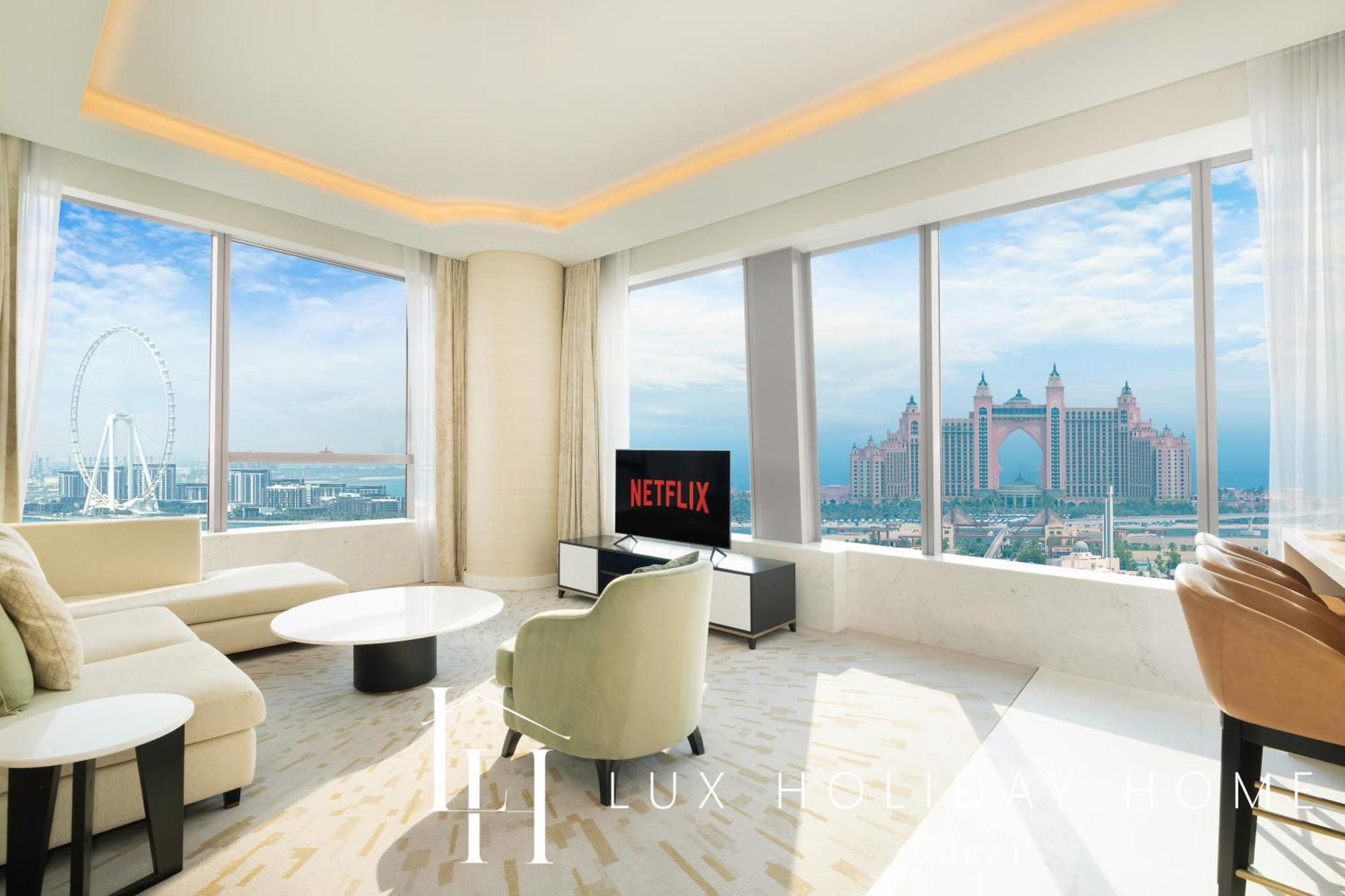 Lux Iconic Views At The Palm Tower 3 * Dubai