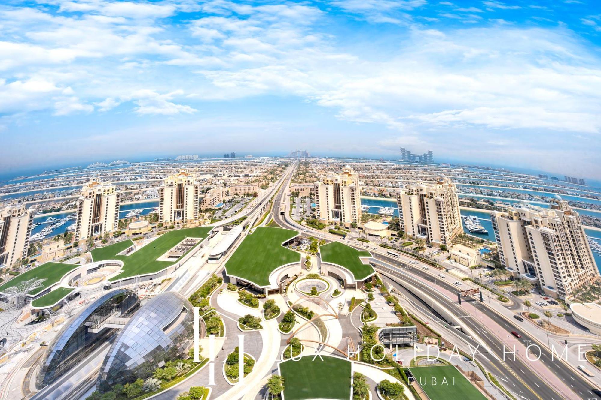 Lux Iconic Views At The Palm Tower 3 Apartment Dubai