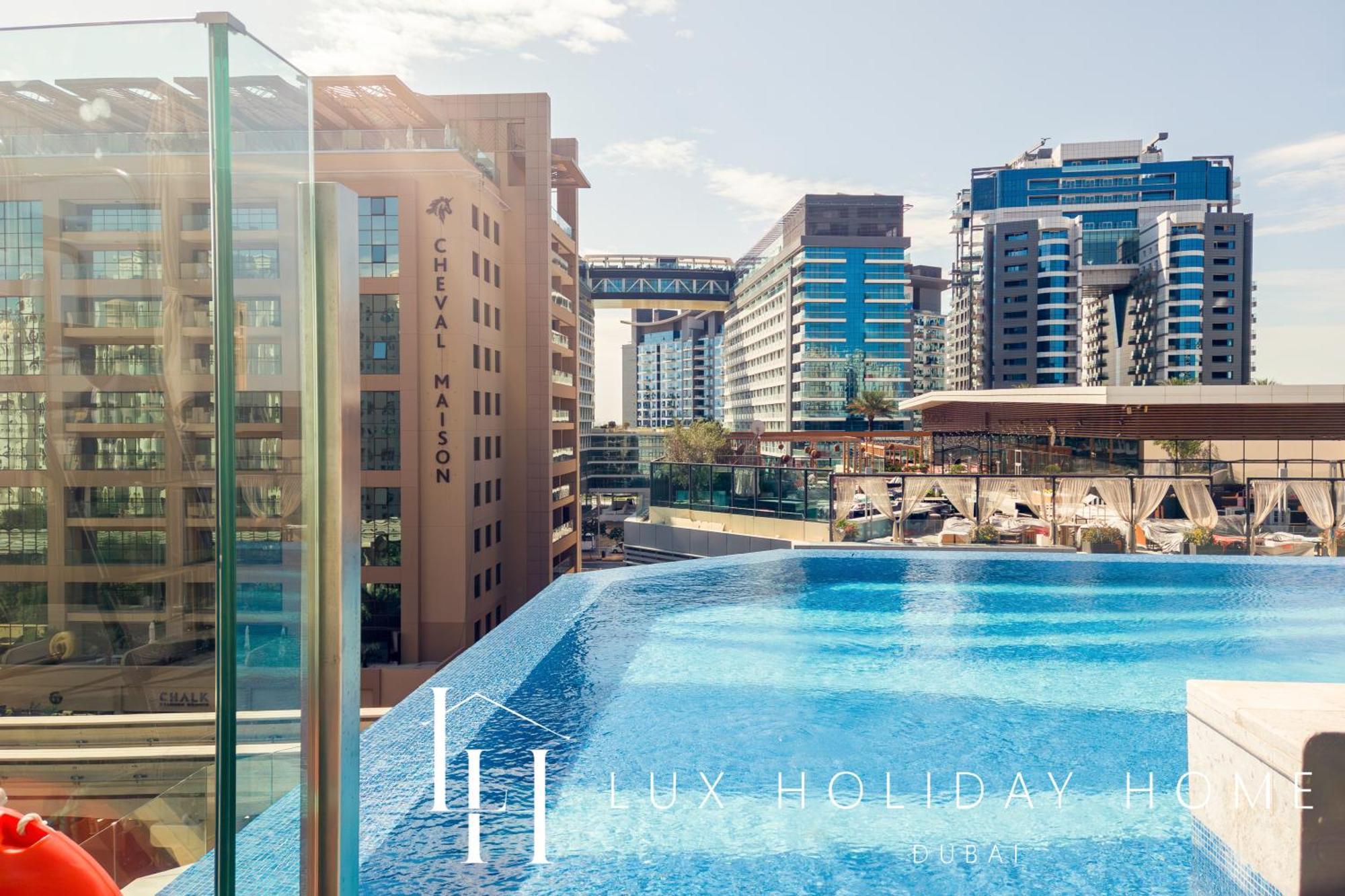 Lux Iconic Views At The Palm Tower 3 *