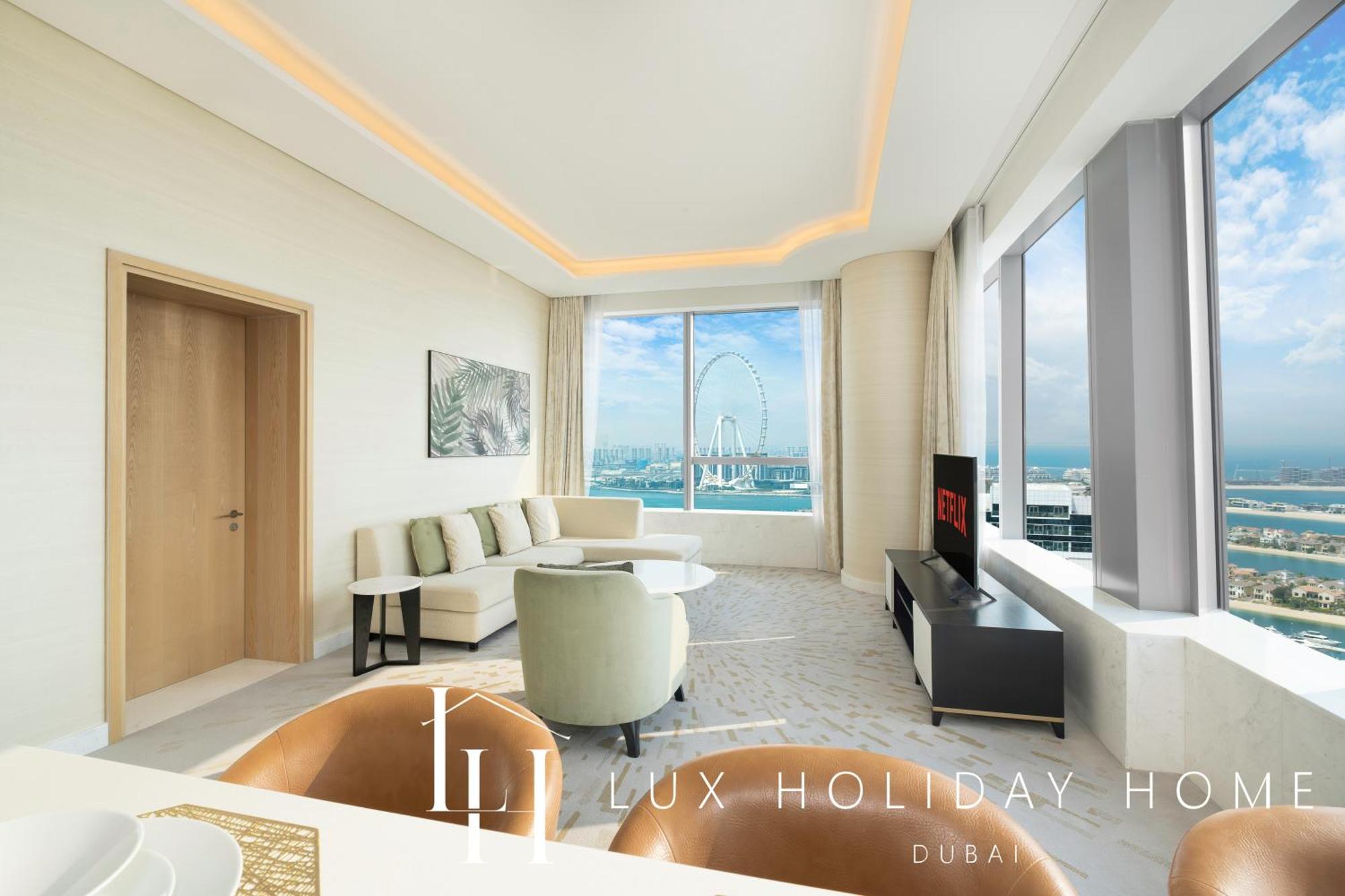 Lux Iconic Views At The Palm Tower 3