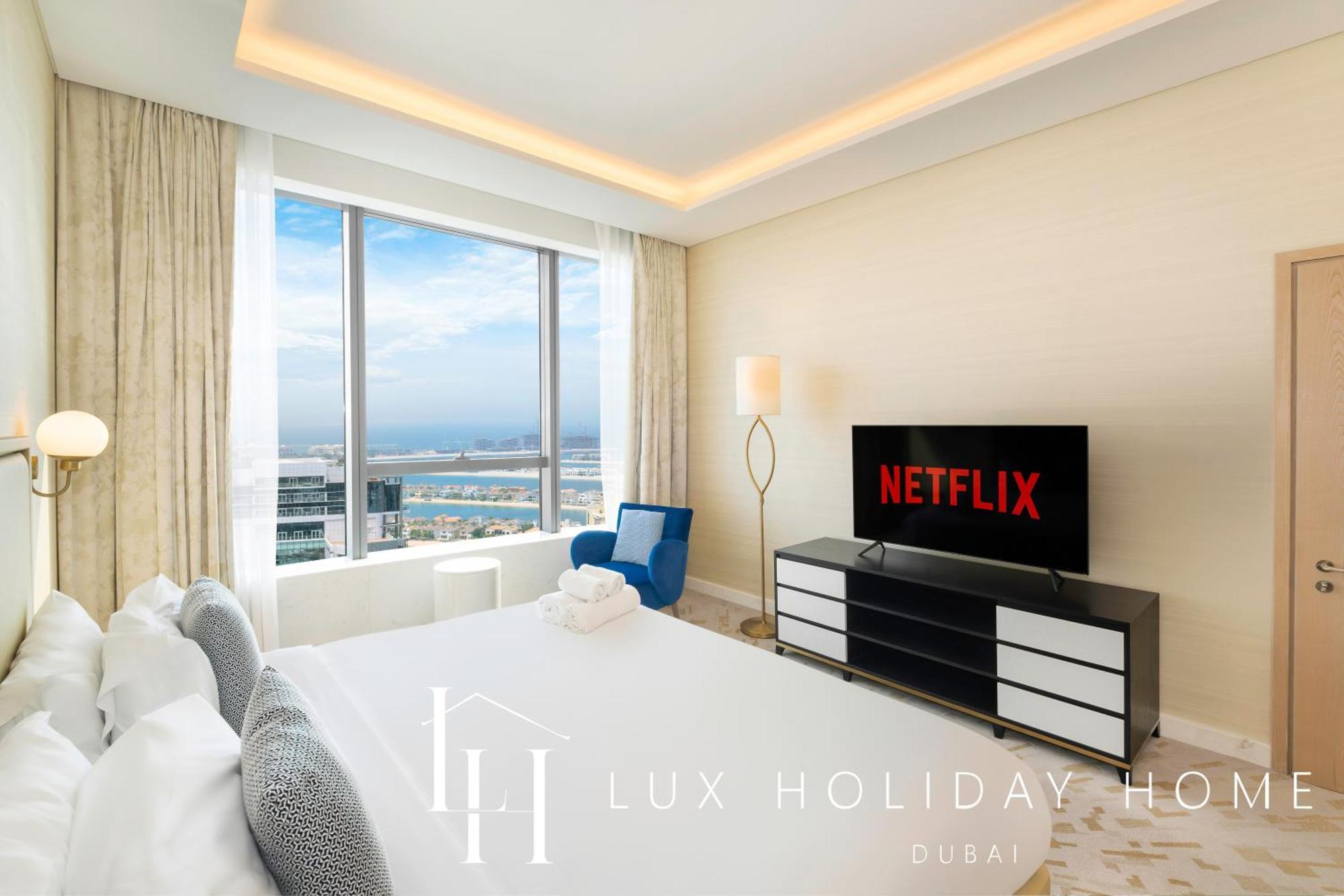 Lux Iconic Views At The Palm Tower 3 Apartment Dubai