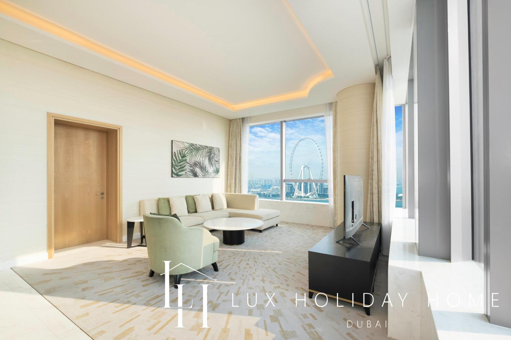 Apartment Lux Iconic Views At The Palm Tower 3 Dubai