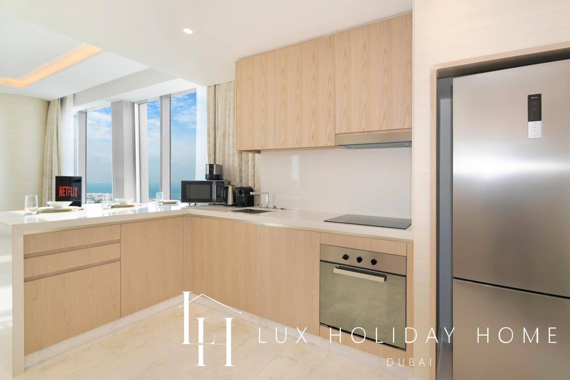 Lux Iconic Views At The Palm Tower 3 *