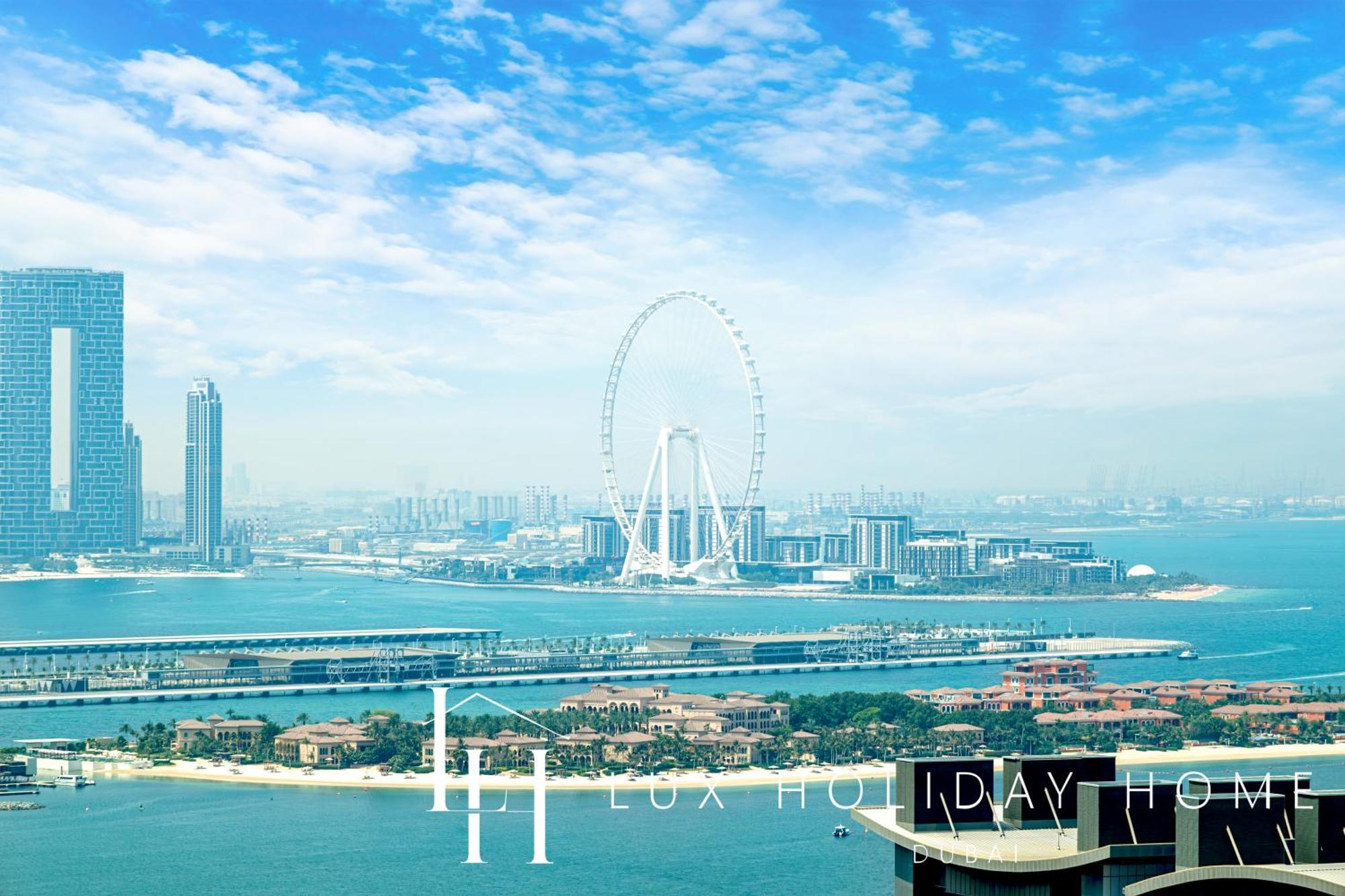Apartment Lux Iconic Views At The Palm Tower 3
