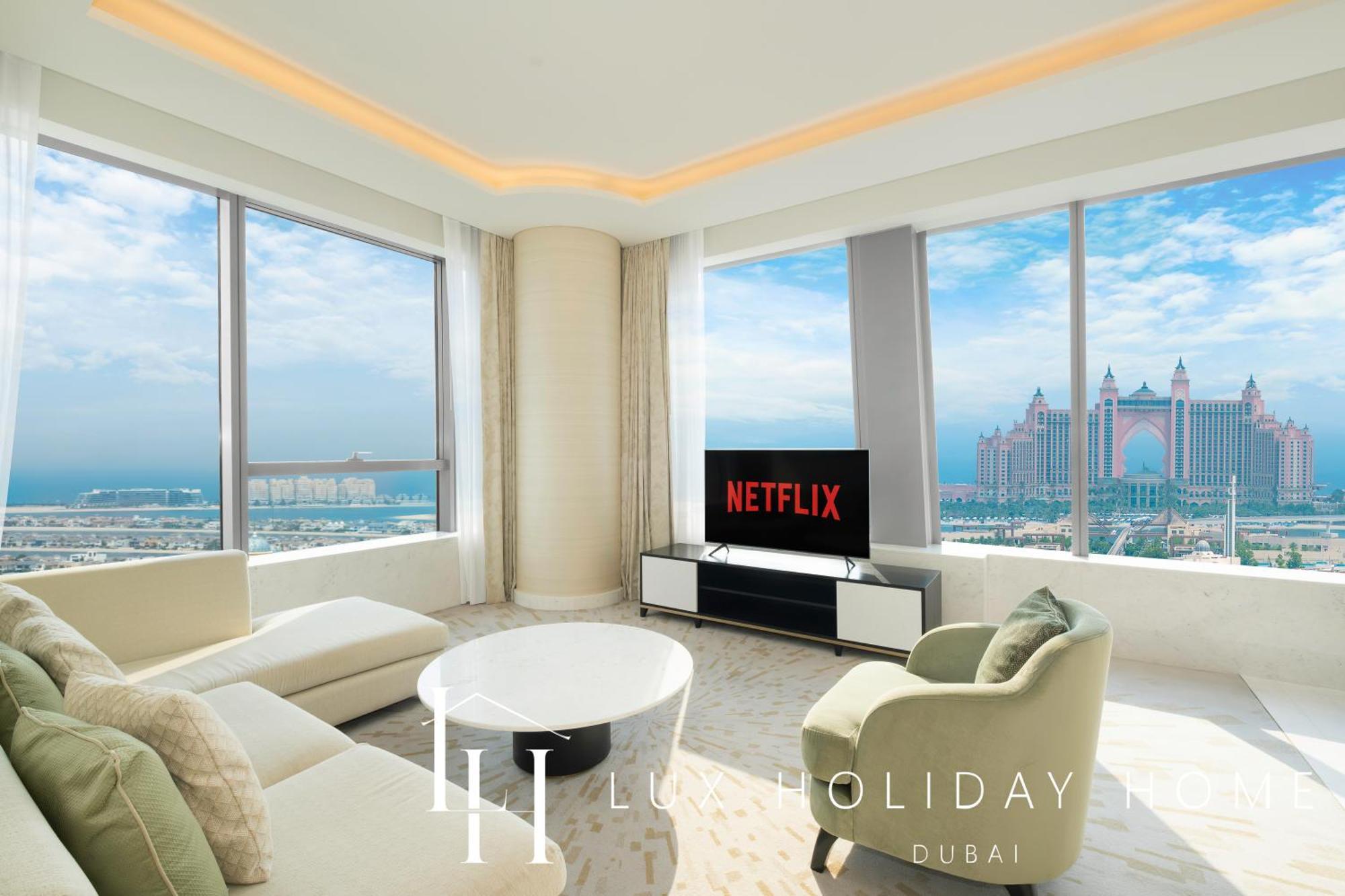 Lux Iconic Views At The Palm Tower 3 Apartment *